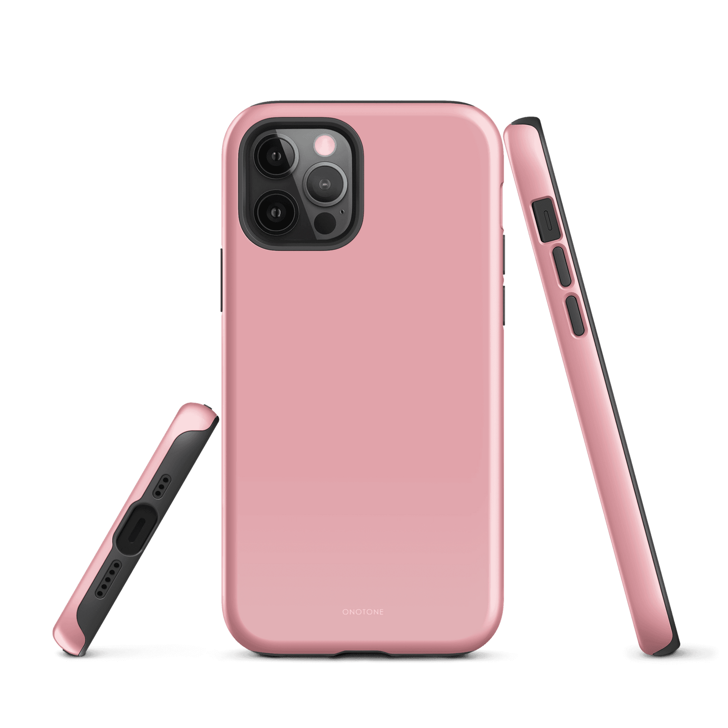 Solid Color pink iPhone® Case - Pantone® 176