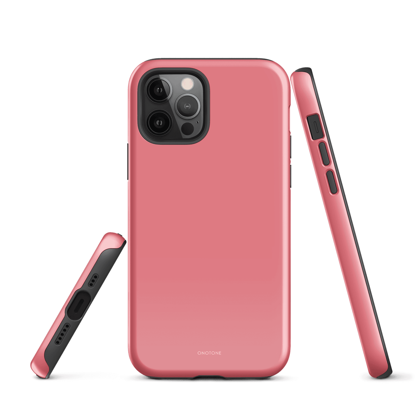 Solid Color pink iPhone® Case - Pantone® 177