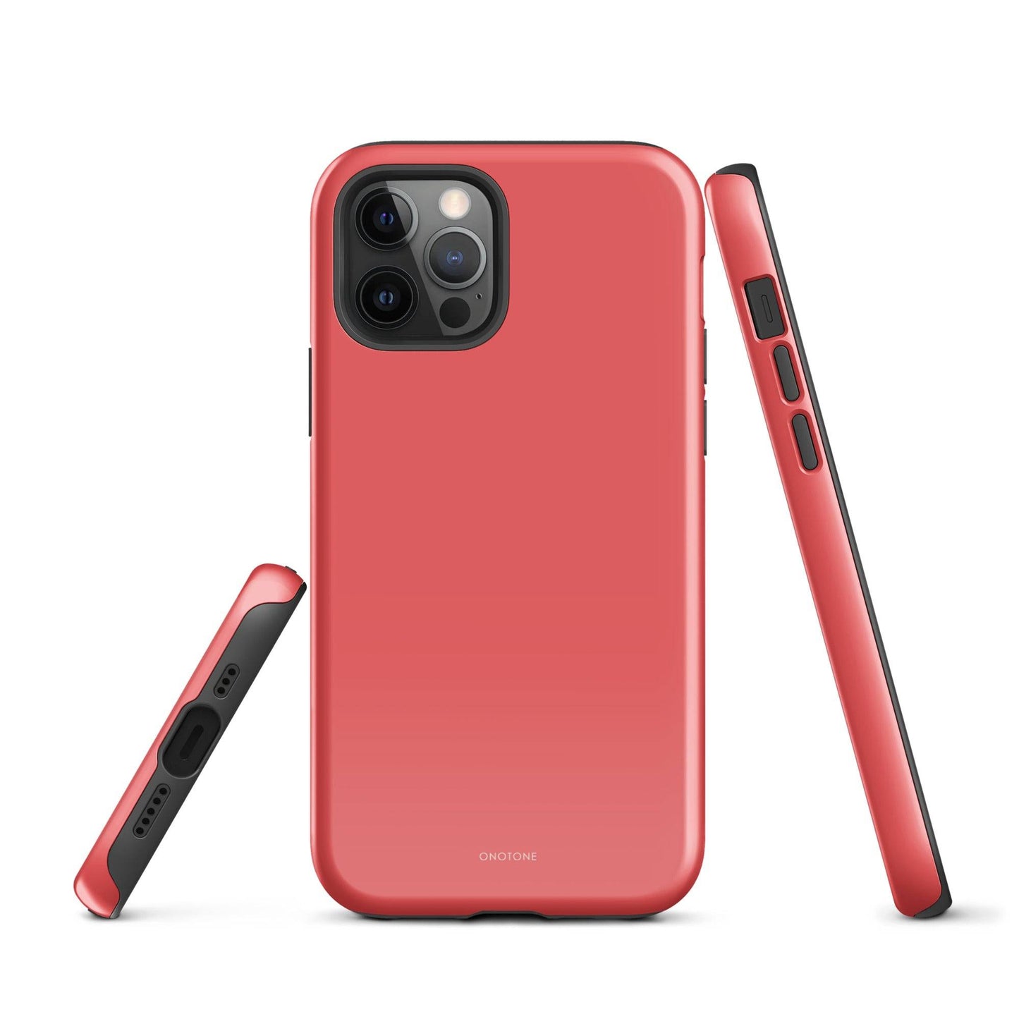 Solid Color red iPhone® Case - Pantone® 178