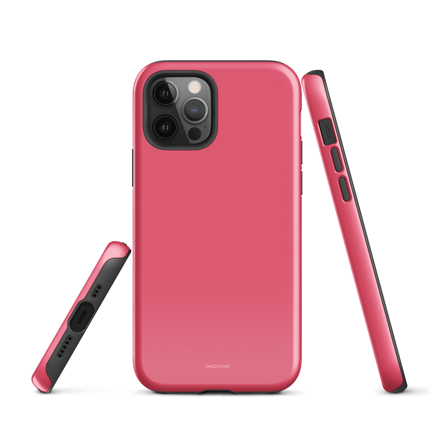 Solid Color red iPhone® Case - Pantone® 184