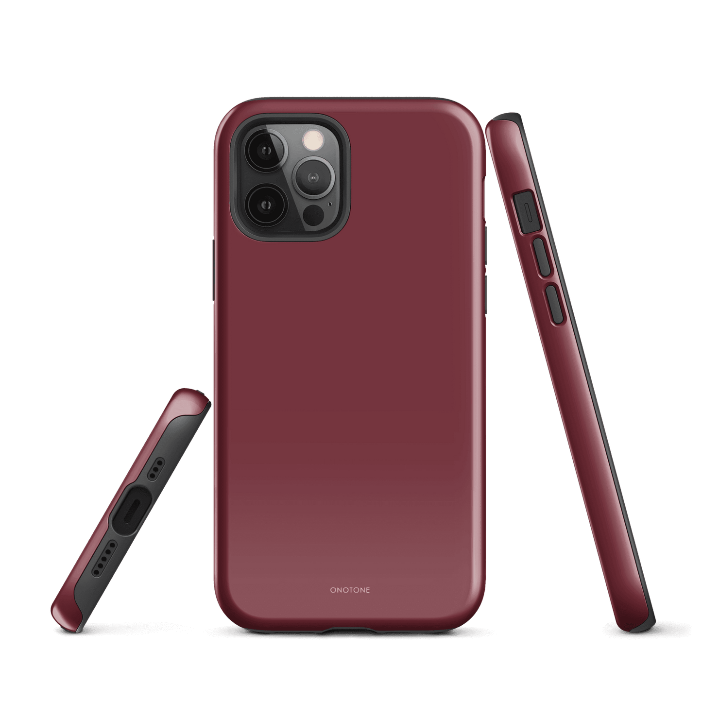 Solid Color brown iPhone® Case - Pantone® 188