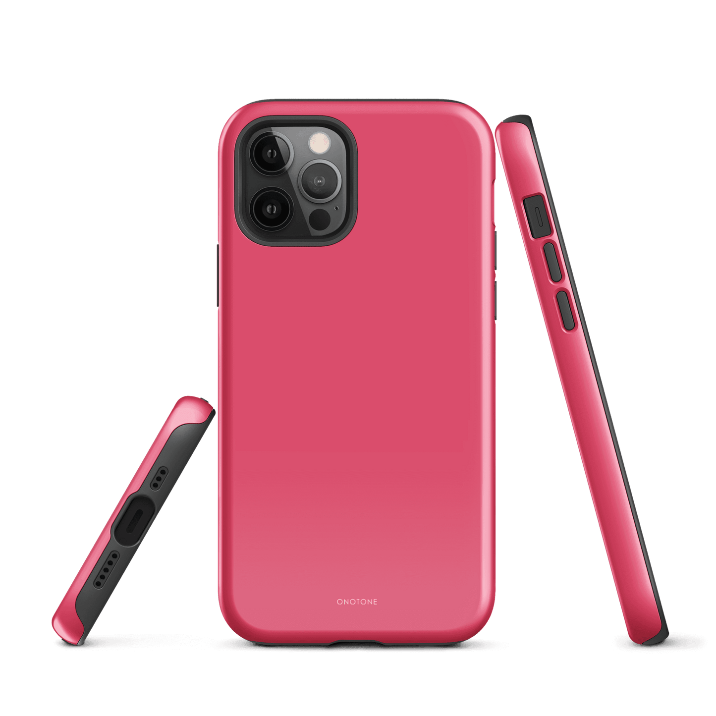 Solid Color red iPhone® Case - Pantone® 191