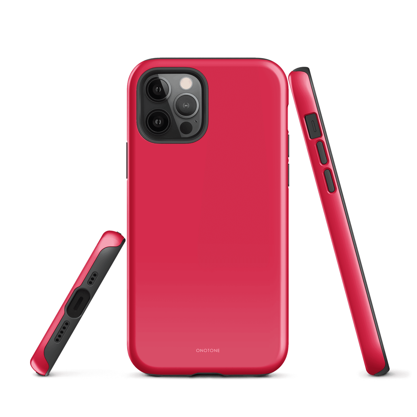 Solid Color red iPhone® Case - Pantone® 192