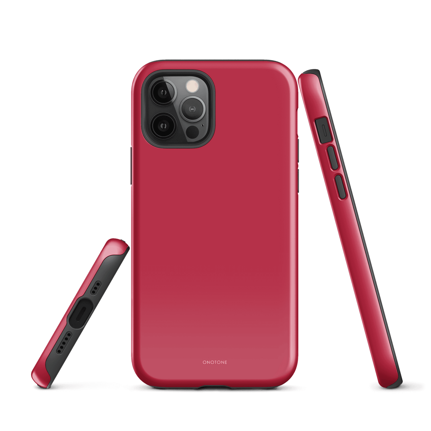Solid Color red iPhone® Case - Pantone® 193