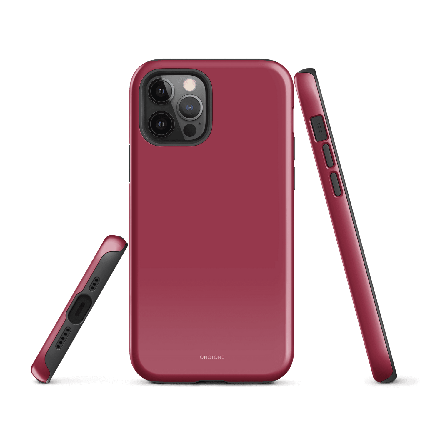 Solid Color red iPhone® Case - Pantone® 194