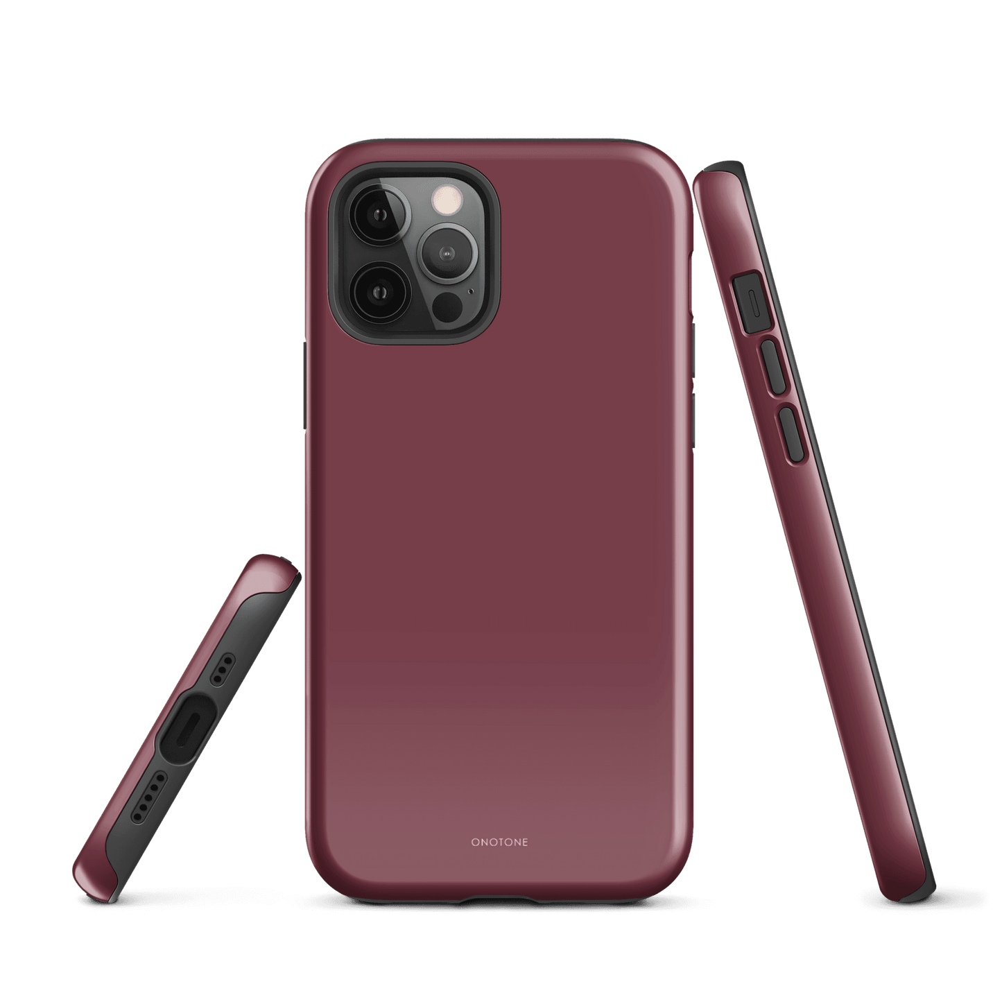 Solid Color red iPhone® Case - Pantone® 195