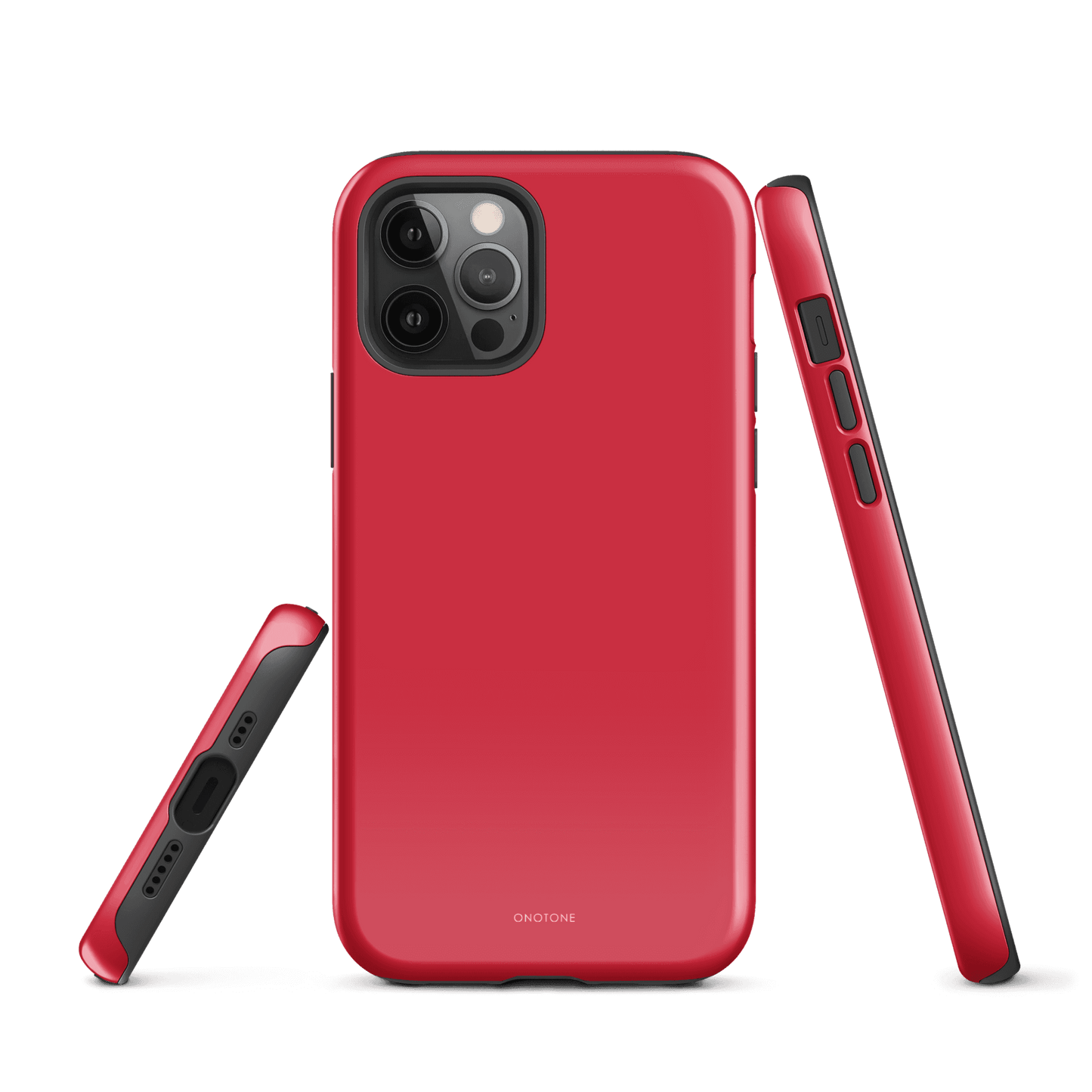Solid Color red iPhone® Case - Pantone® 199