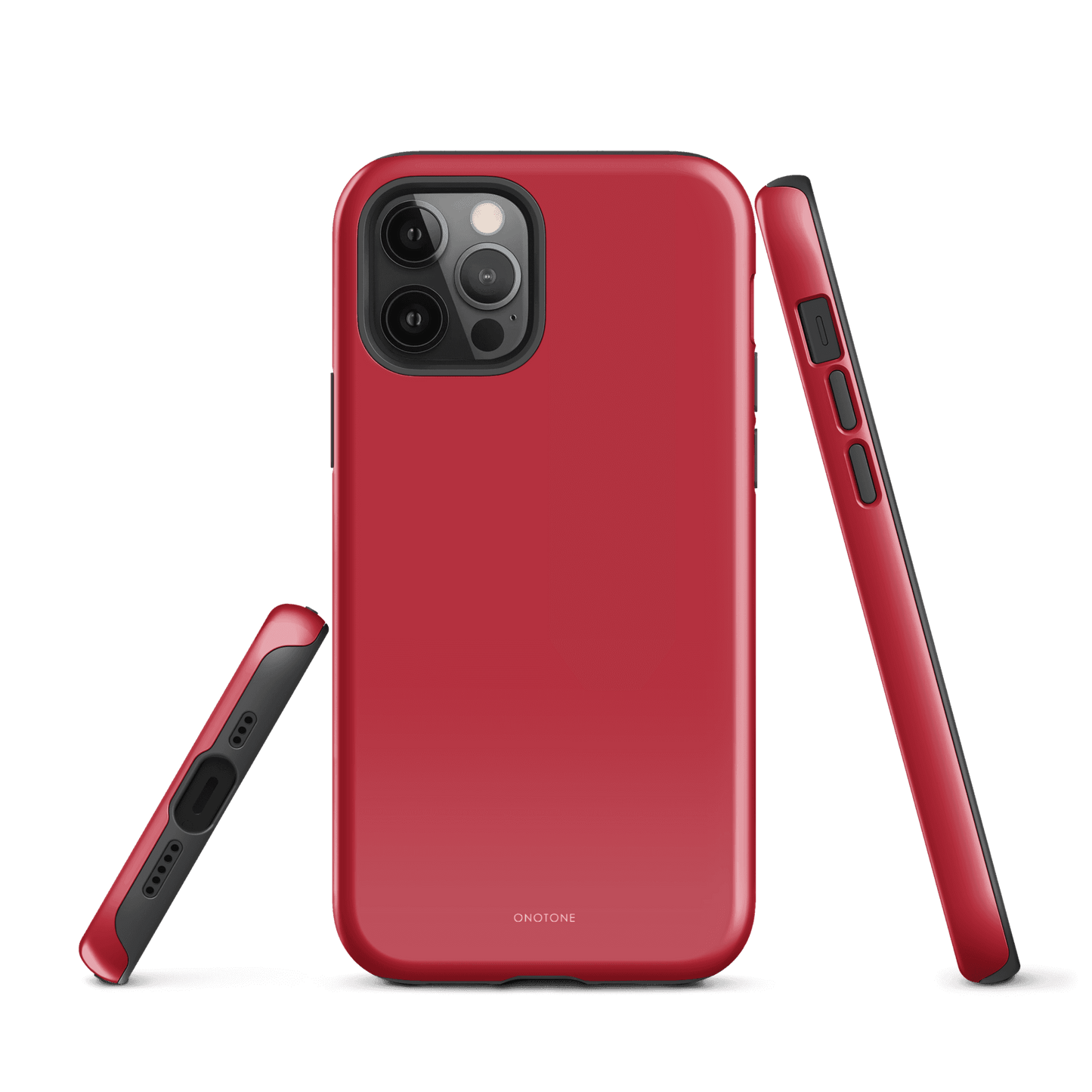 Solid Color red iPhone® Case - Pantone® 200