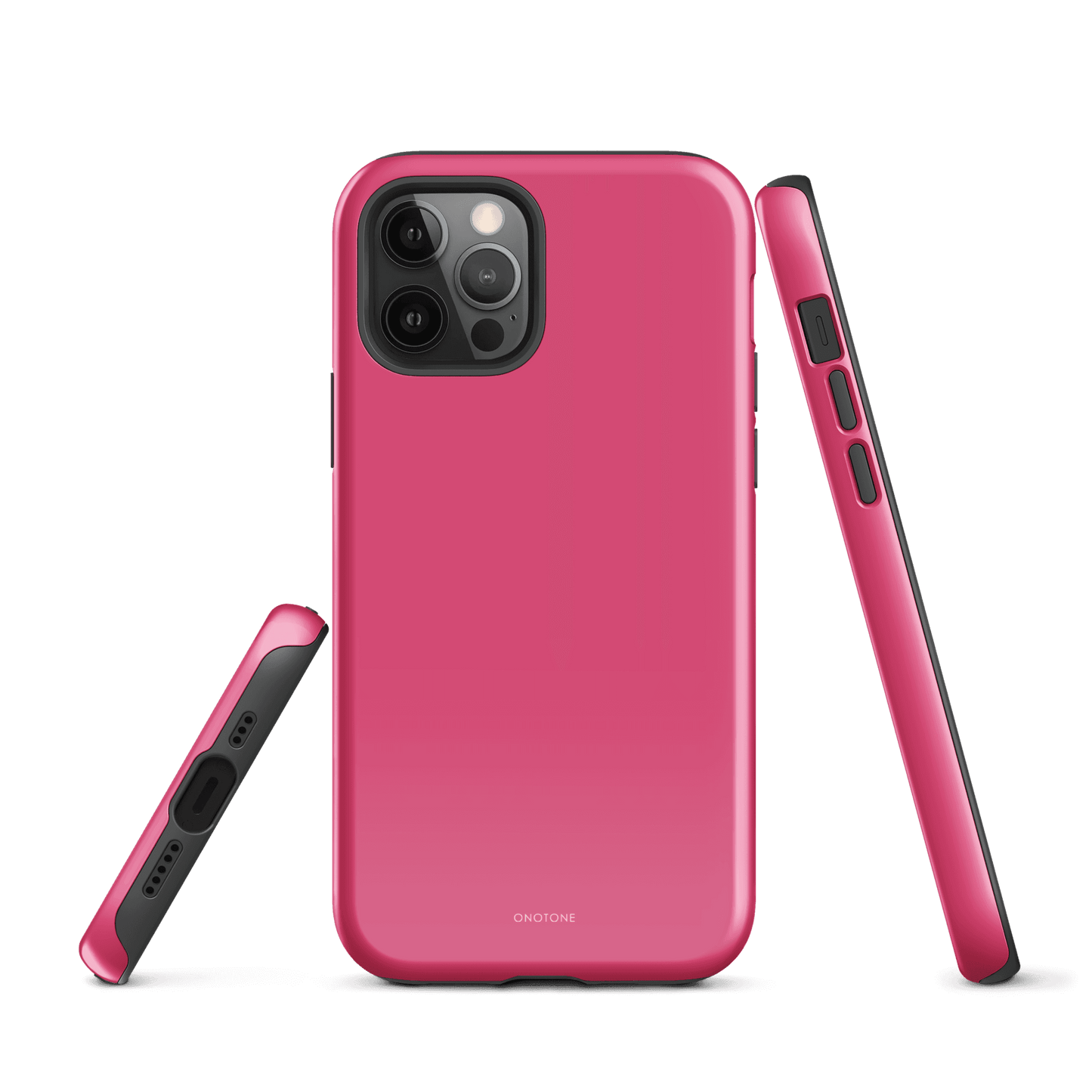 Solid Color red iPhone® Case - Pantone® 205