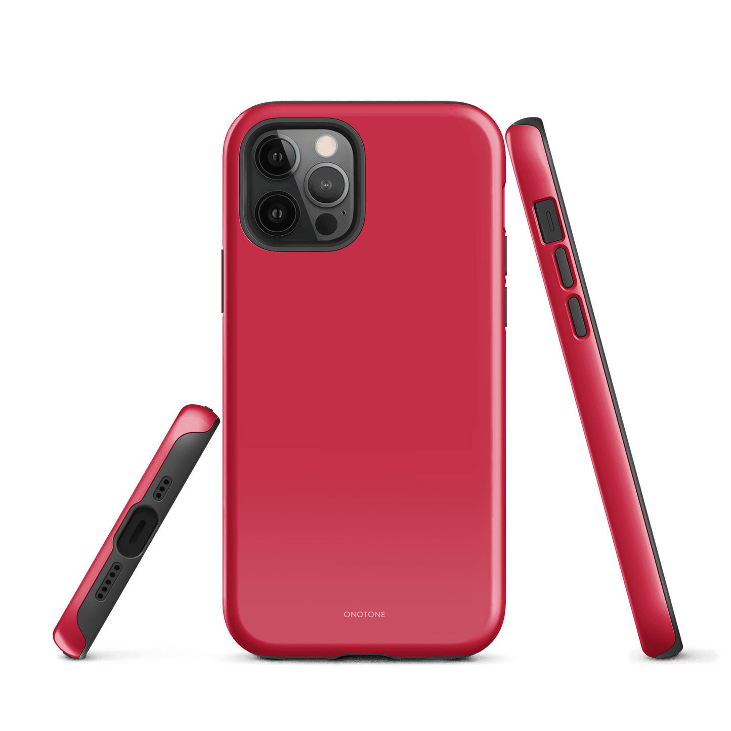 Solid Color red iPhone® Case - Pantone® 207