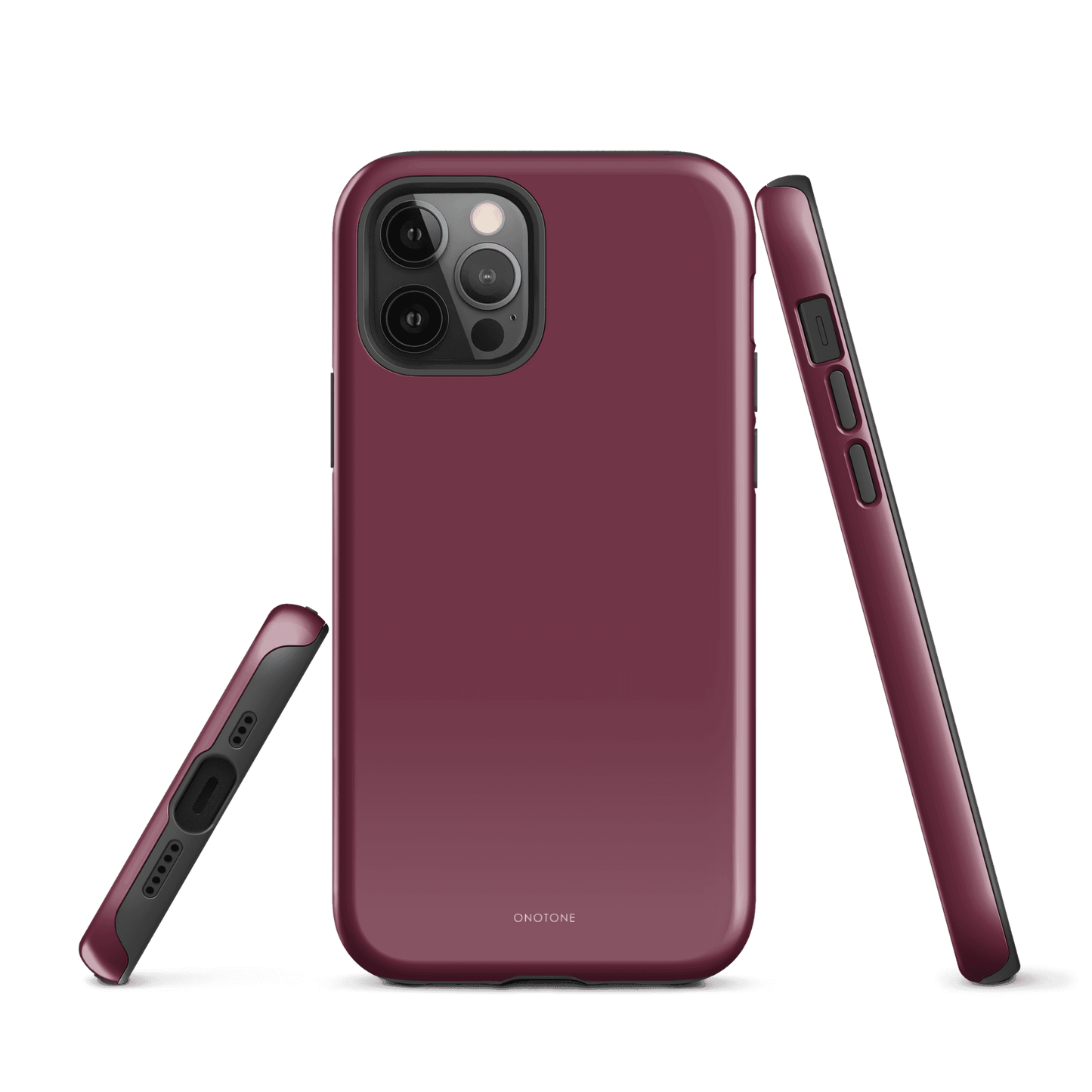 Solid Color brown iPhone® Case - Pantone® 209