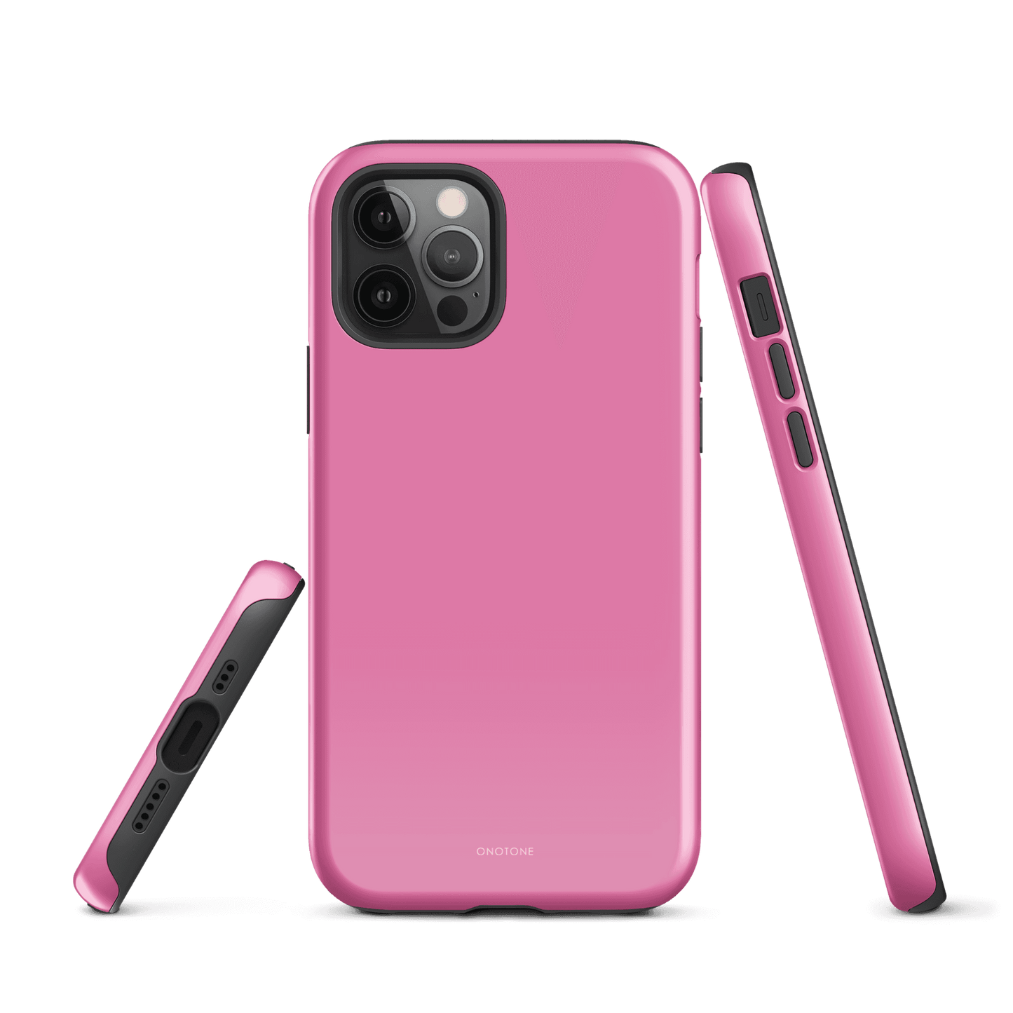 Solid Color pink iPhone® Case - Pantone® 211