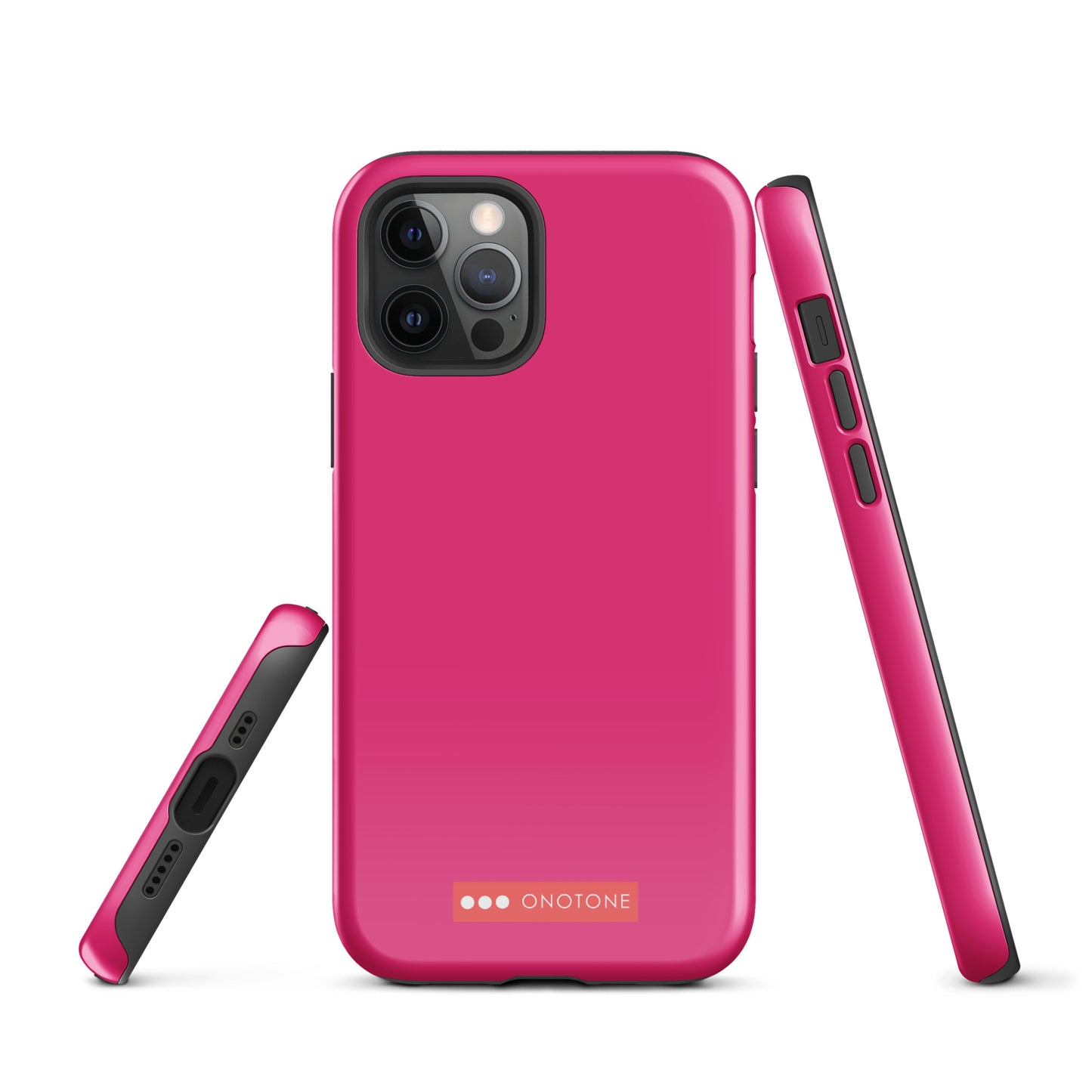 Solid Color red iPhone® Case - Pantone® 215