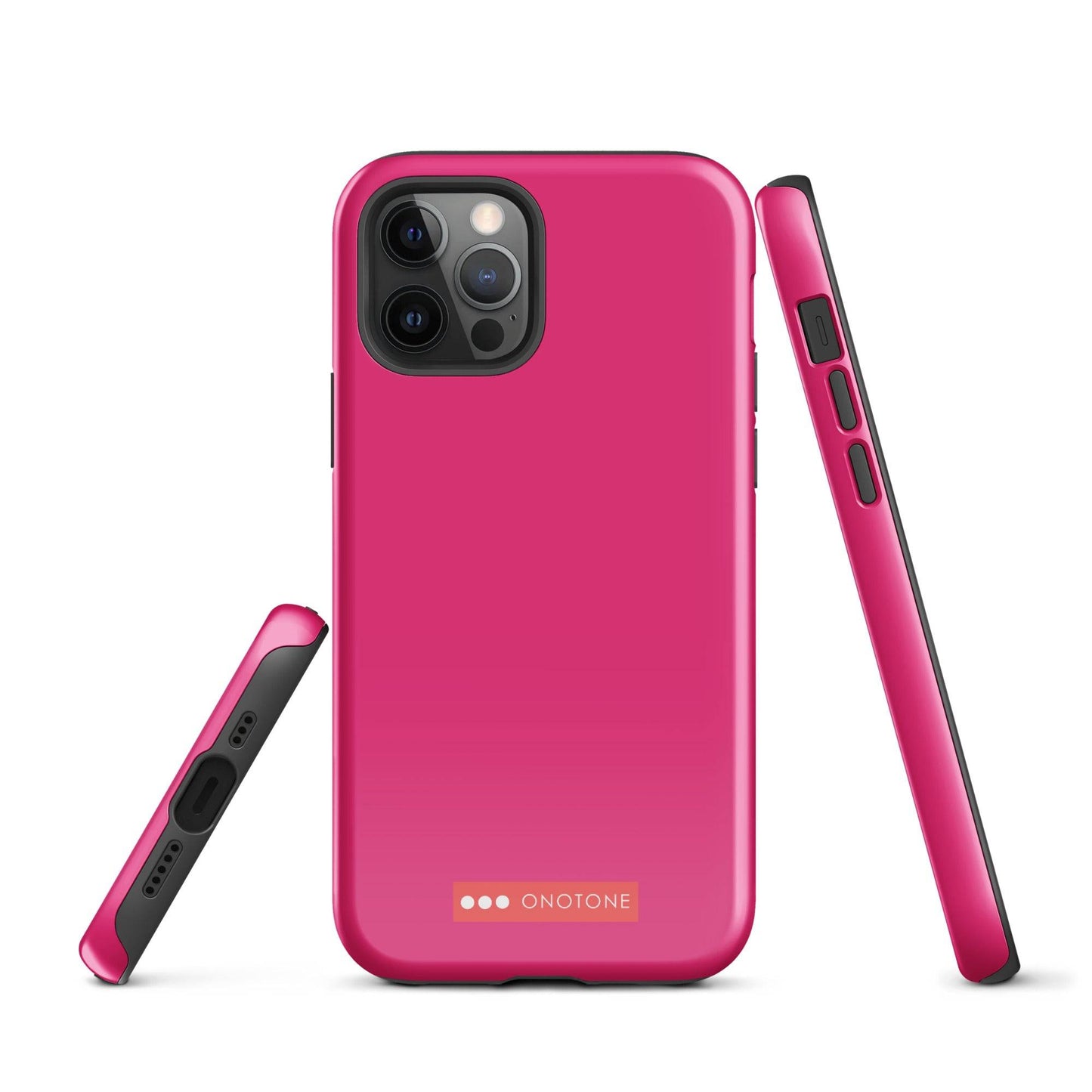 Solid Color red iPhone® Case - Pantone® 215