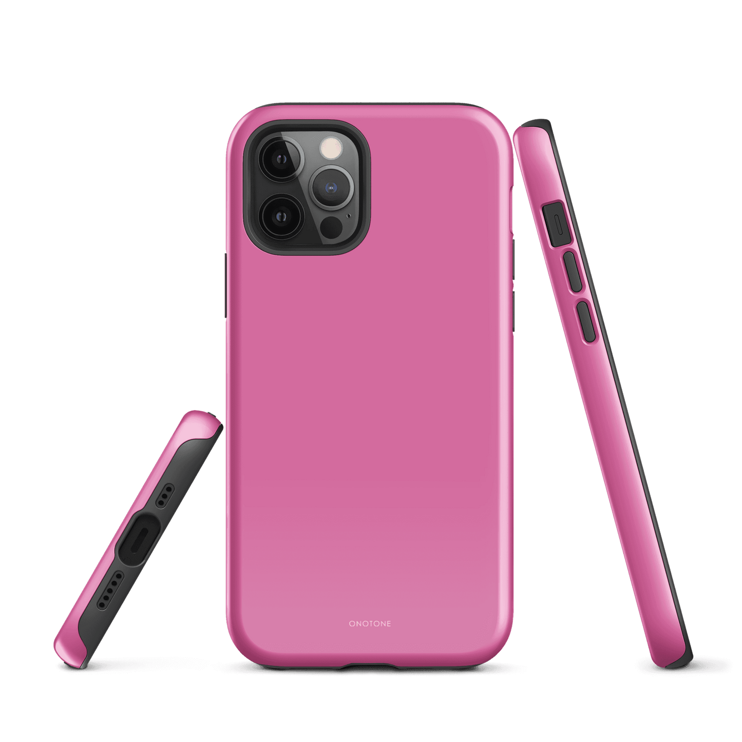 Solid Color pink iPhone® Case - Pantone® 218