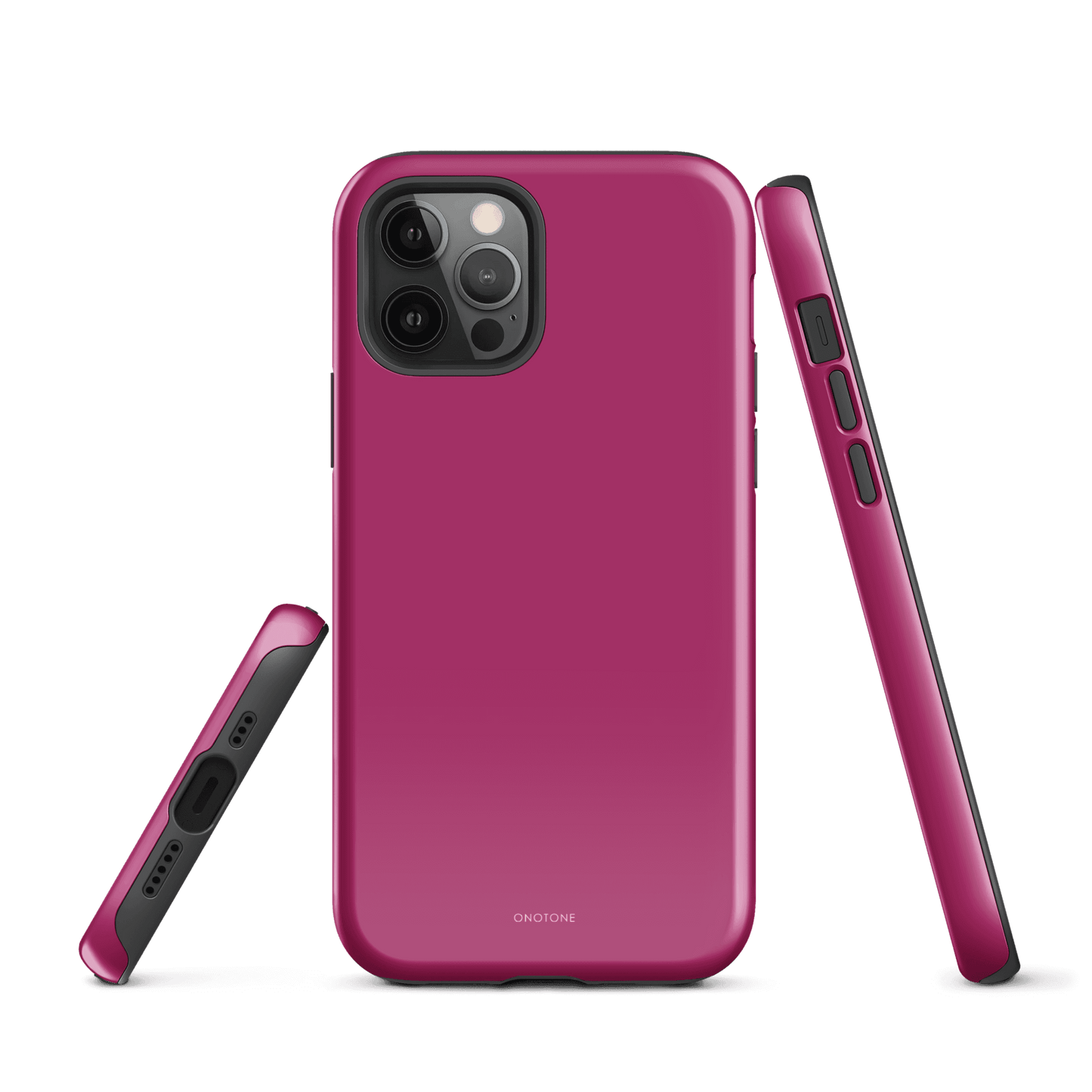 Burgundy red iPhone® Case - Pantone® 227