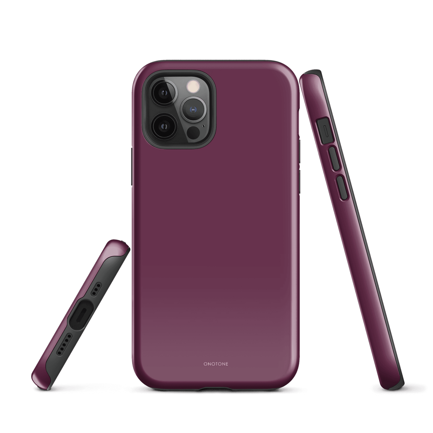 Solid Color purple iPhone® Case - Pantone® 229