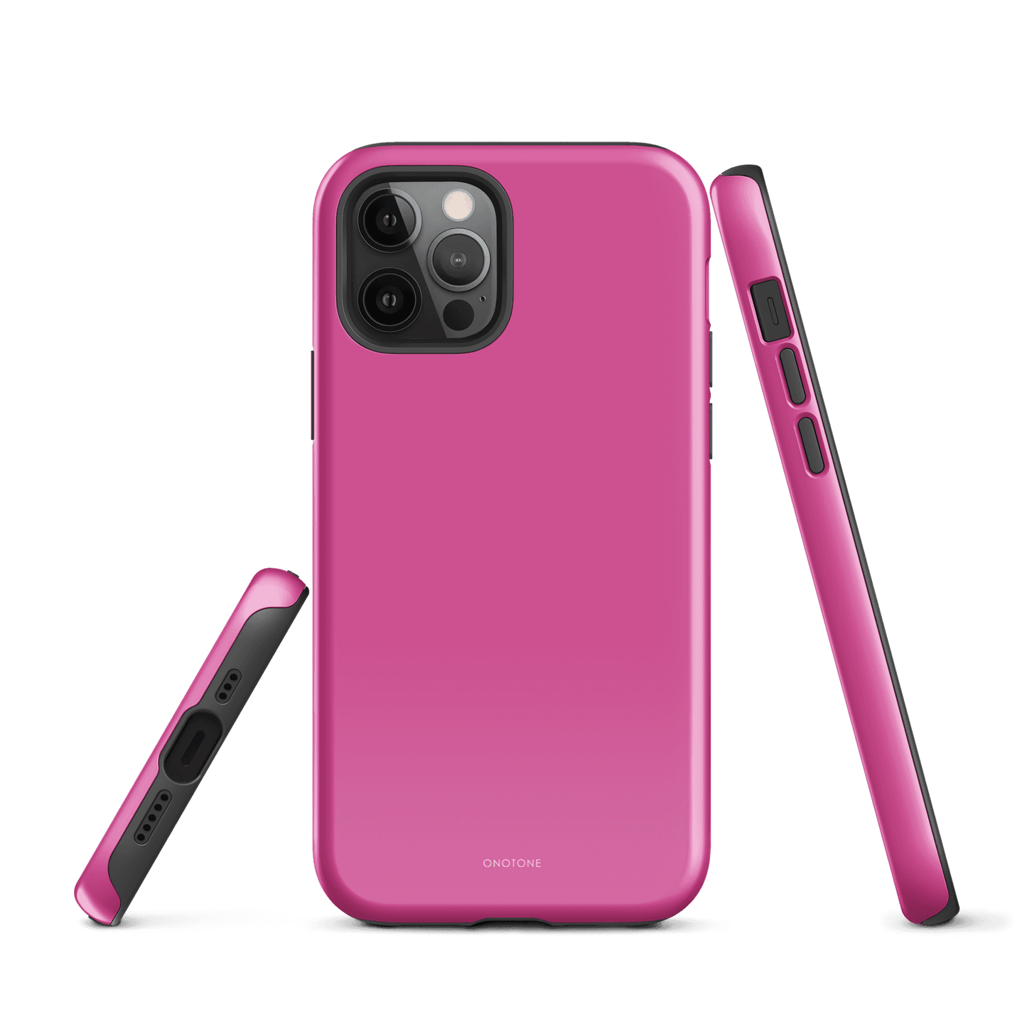 Solid Color pink iPhone® Case - Pantone® 232
