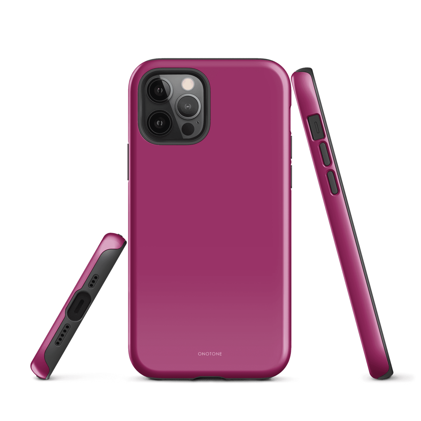 Solid Color pink iPhone® Case - Pantone® 234