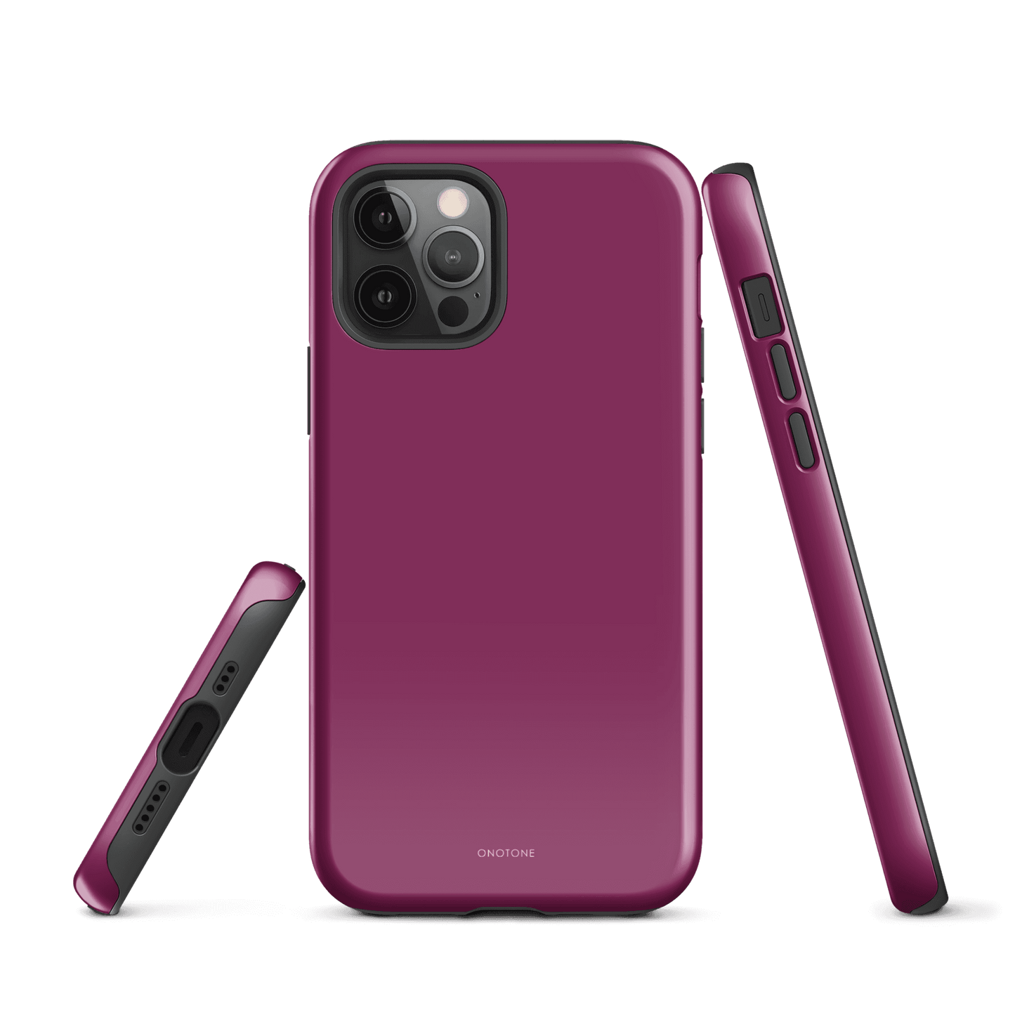 Solid Color purple iPhone® Case - Pantone® 235