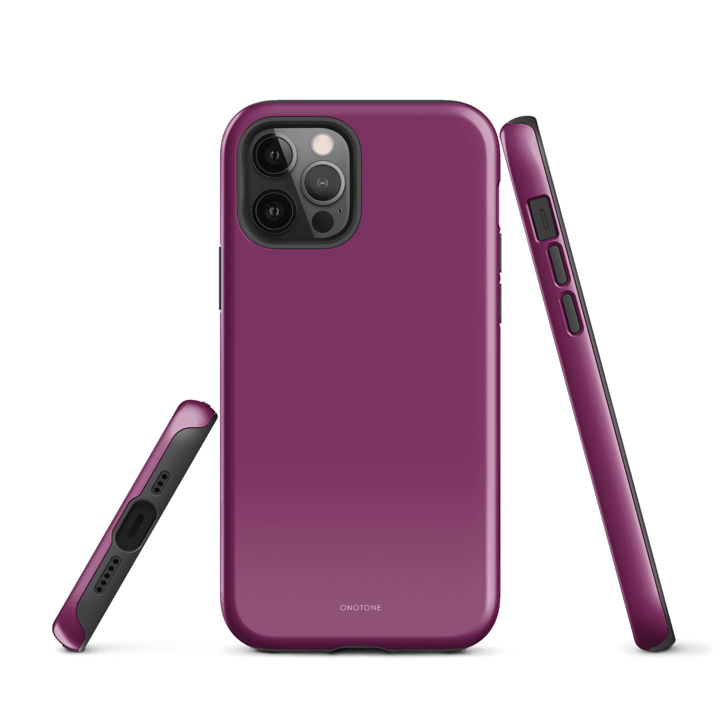 Solid Color purple iPhone® Case - Pantone® 242