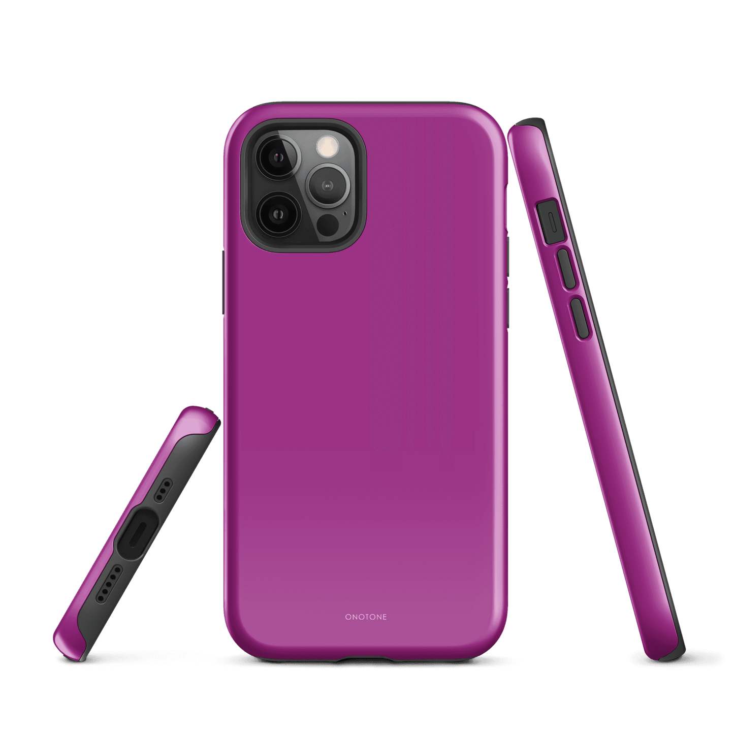 Solid Color purple iPhone® Case - Pantone® 248
