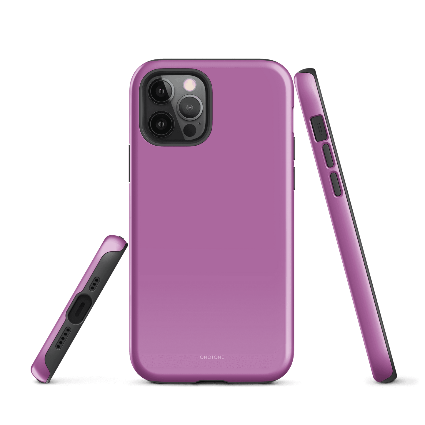 Solid Color pink iPhone® Case - Pantone® 252