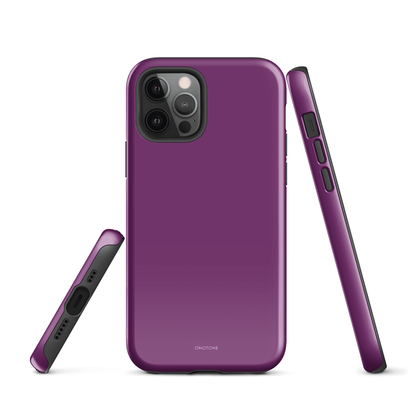 Solid Color purple iPhone® Case - Pantone® 255