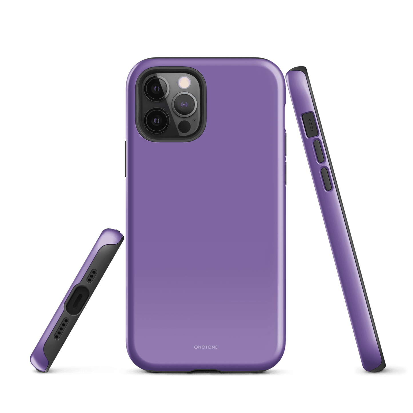 Solid Color purple iPhone® Case - Pantone® 265