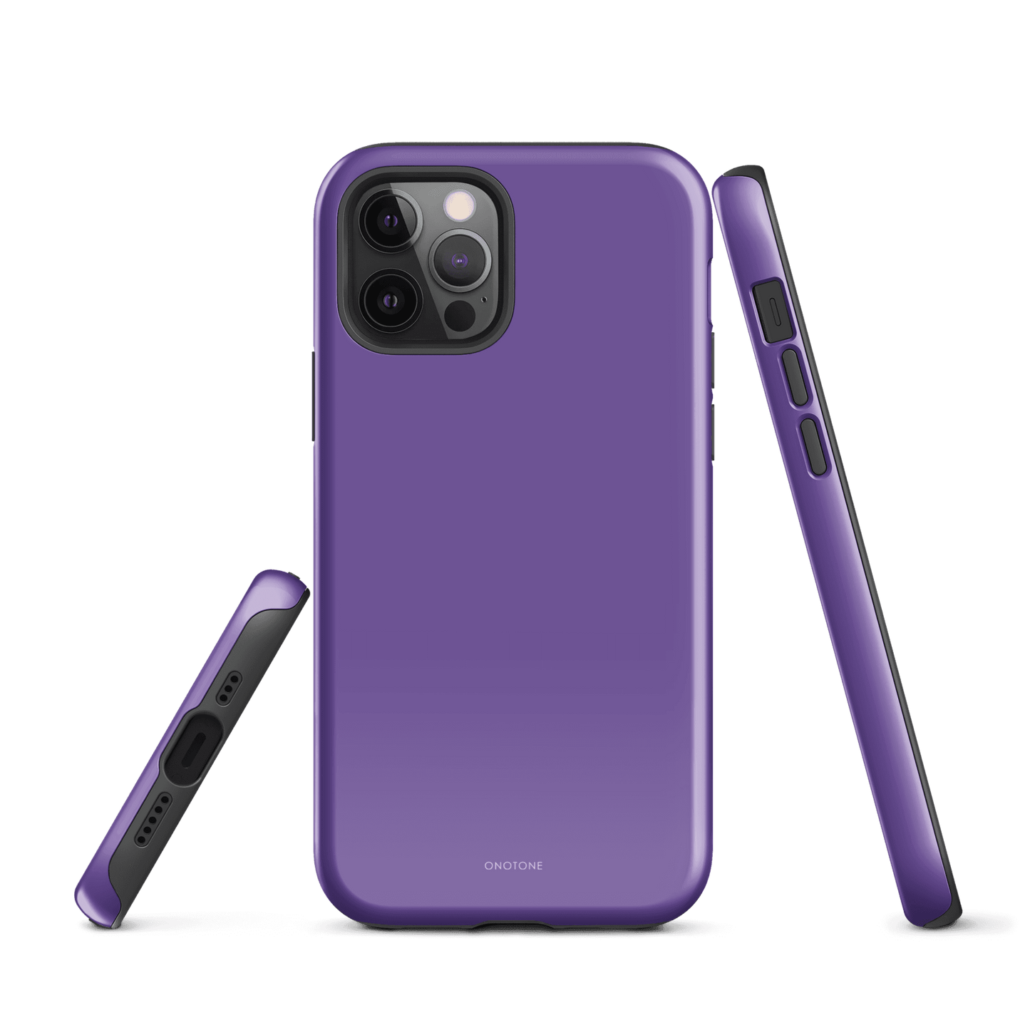 Solid Color purple iPhone® Case - Pantone® 266