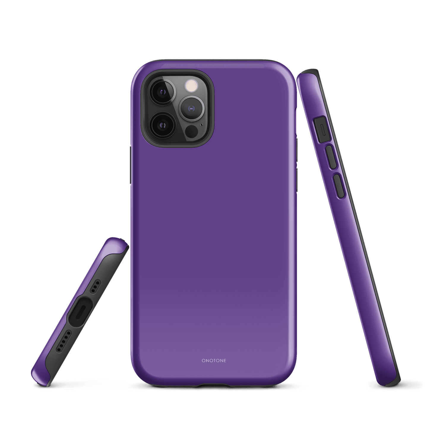 Solid Color purple iPhone® Case - Pantone® 267