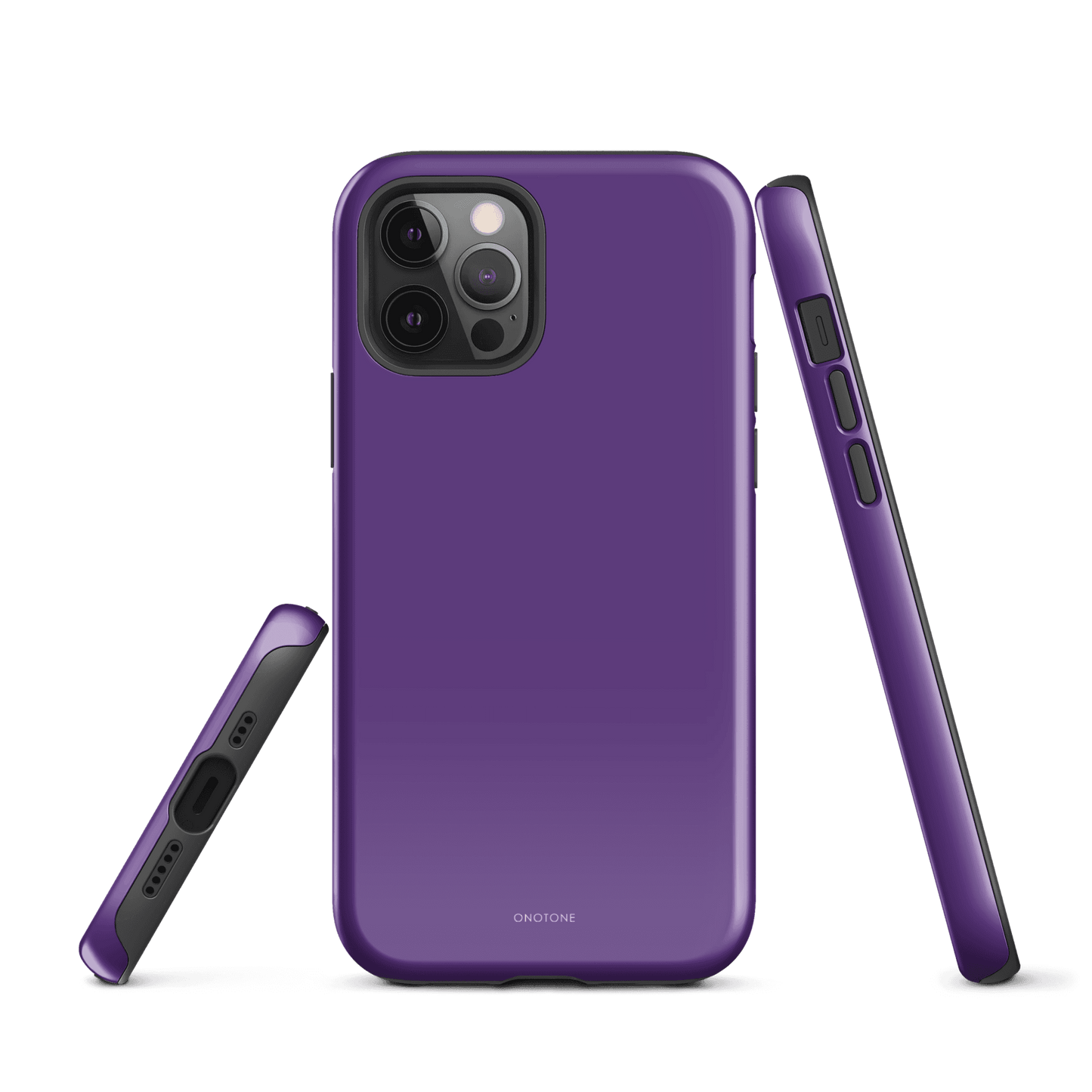 Solid Color purple iPhone® Case - Pantone® 268