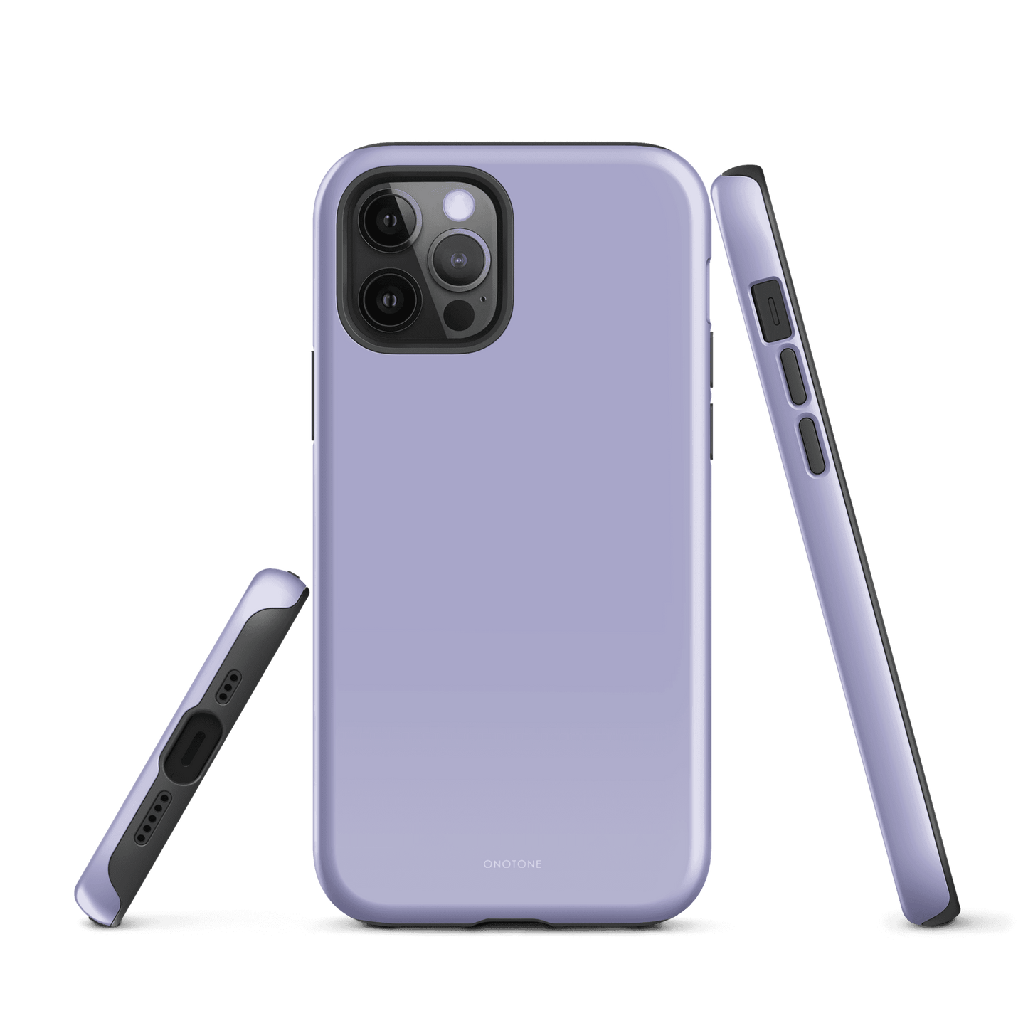 Solid Color purple iPhone® Case - Pantone® 270
