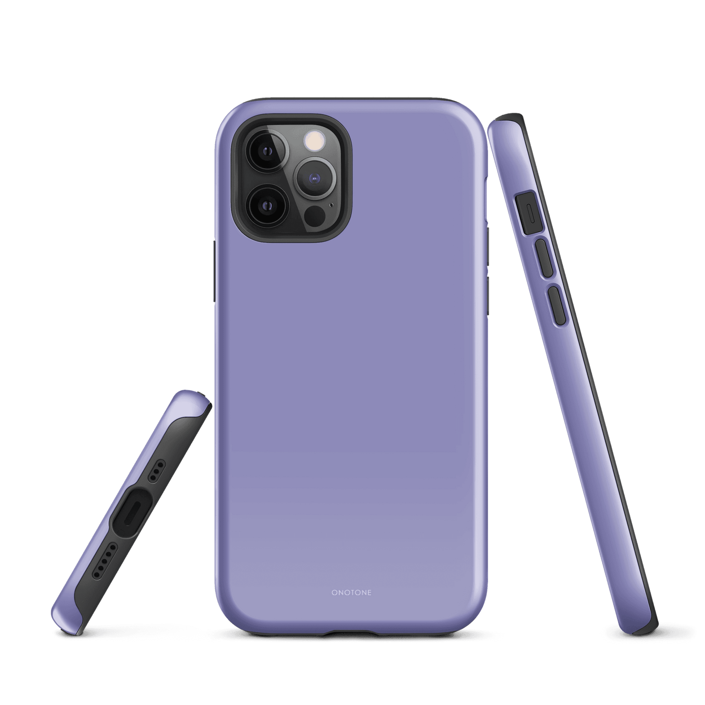 Solid Color purple iPhone® Case - Pantone® 271