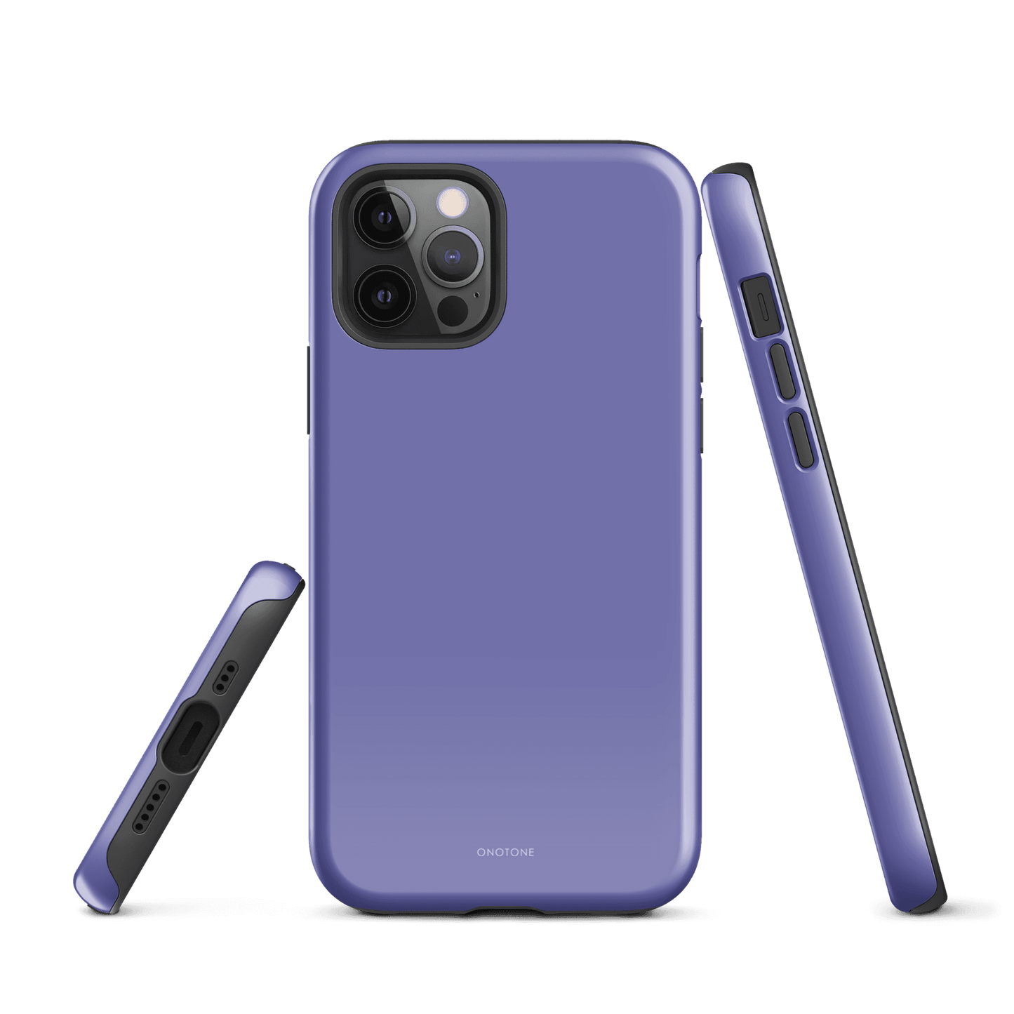 Solid Color purple iPhone® Case - Pantone® 272
