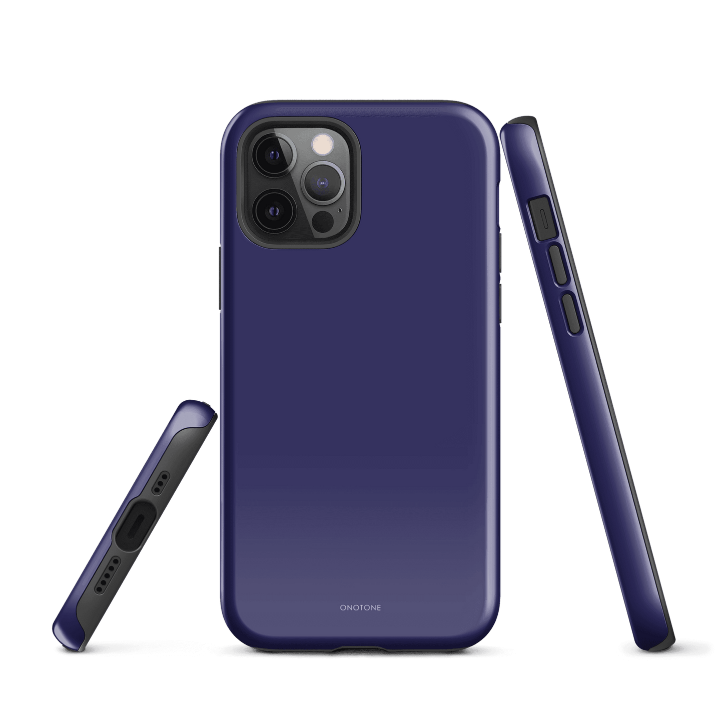 Solid Color purple iPhone® Case - Pantone® 273