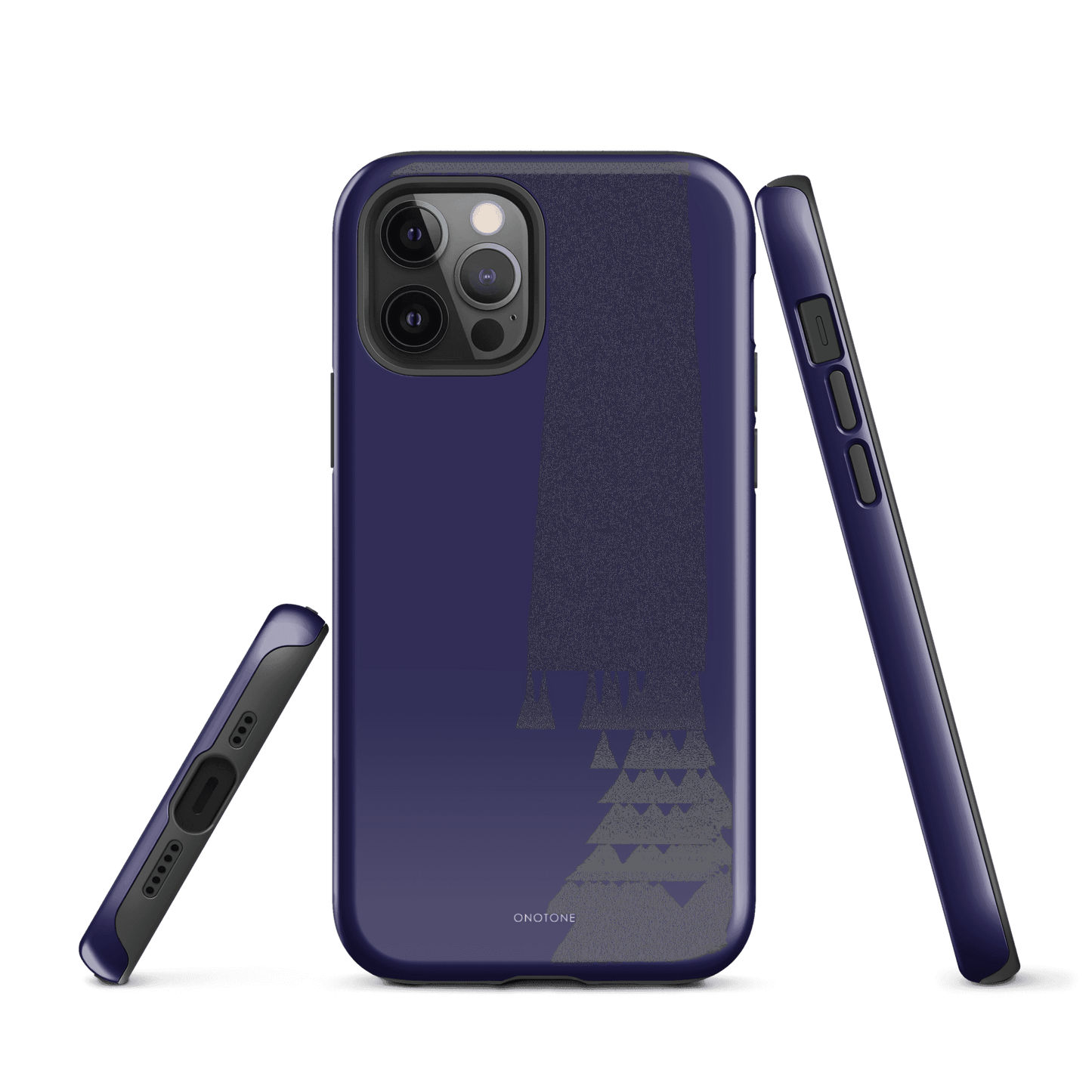 Solid Color purple iPhone® Case - Pantone® 274