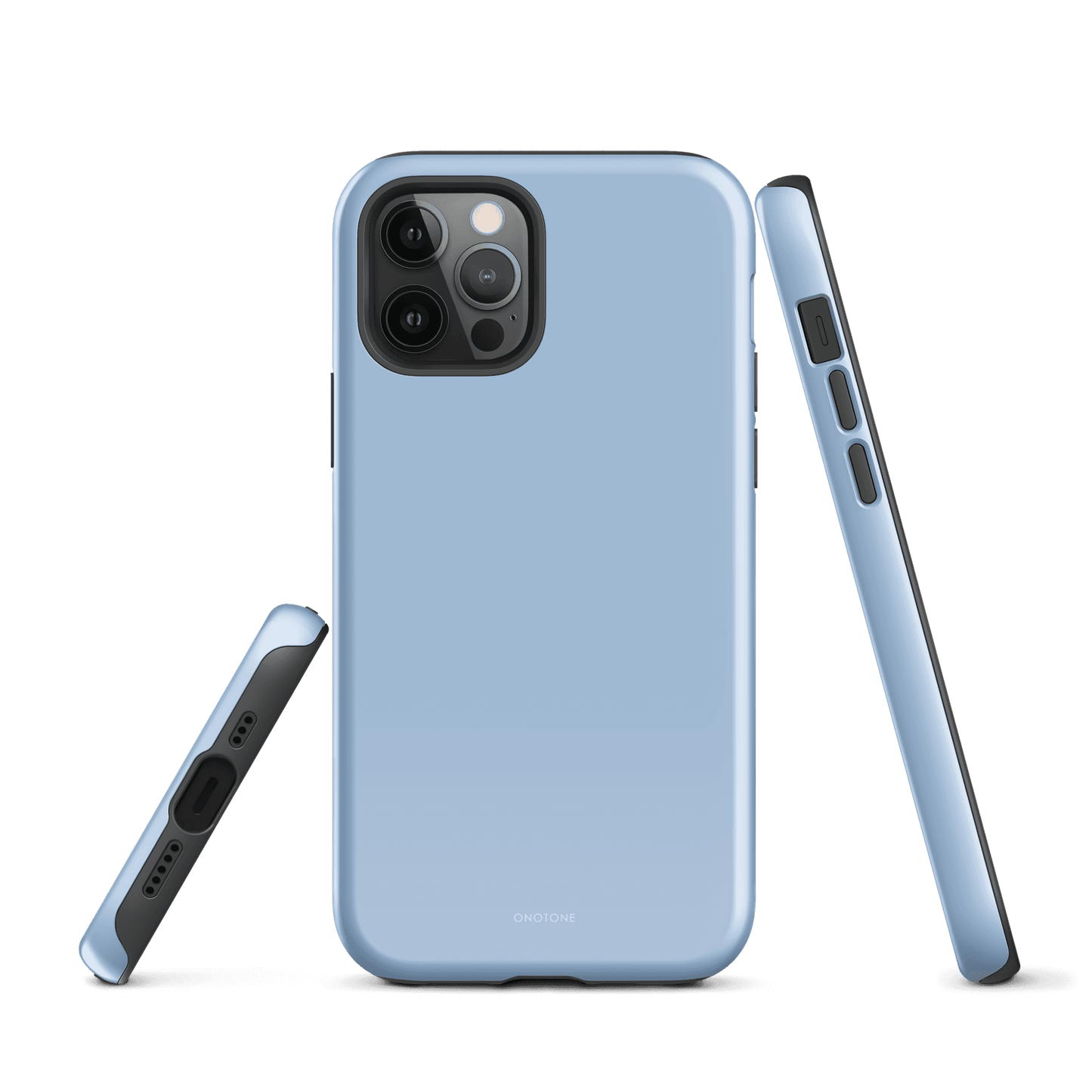 Solid Color blue iPhone® Case - Pantone® 277