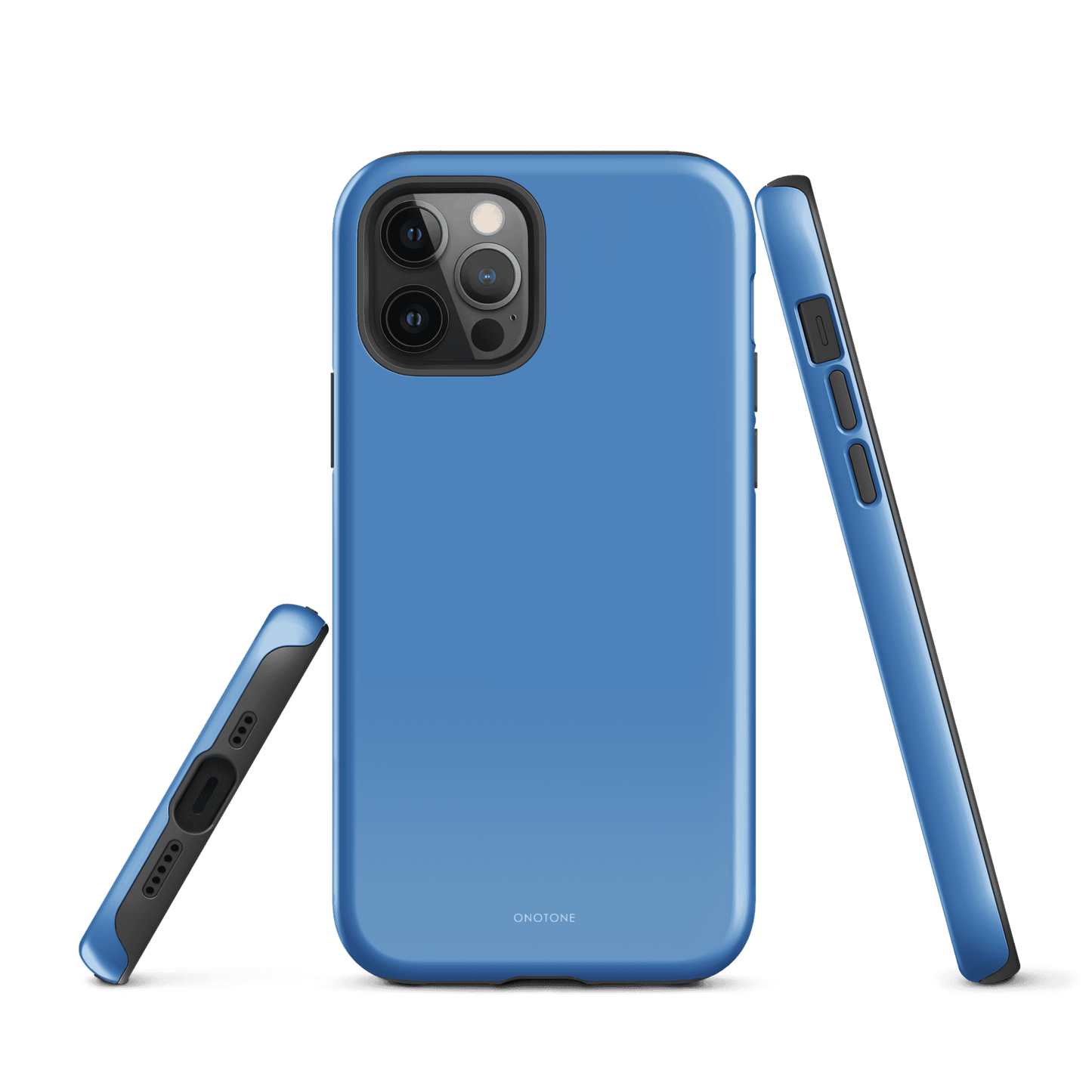 Solid Color blue iPhone® Case - Pantone® 279