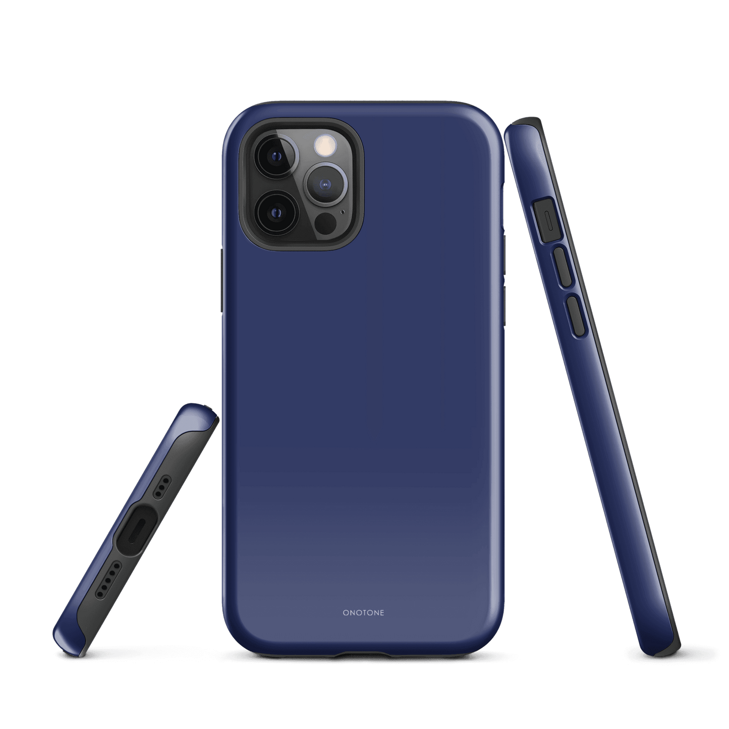 Solid Color blue iPhone® Case - Pantone® 280