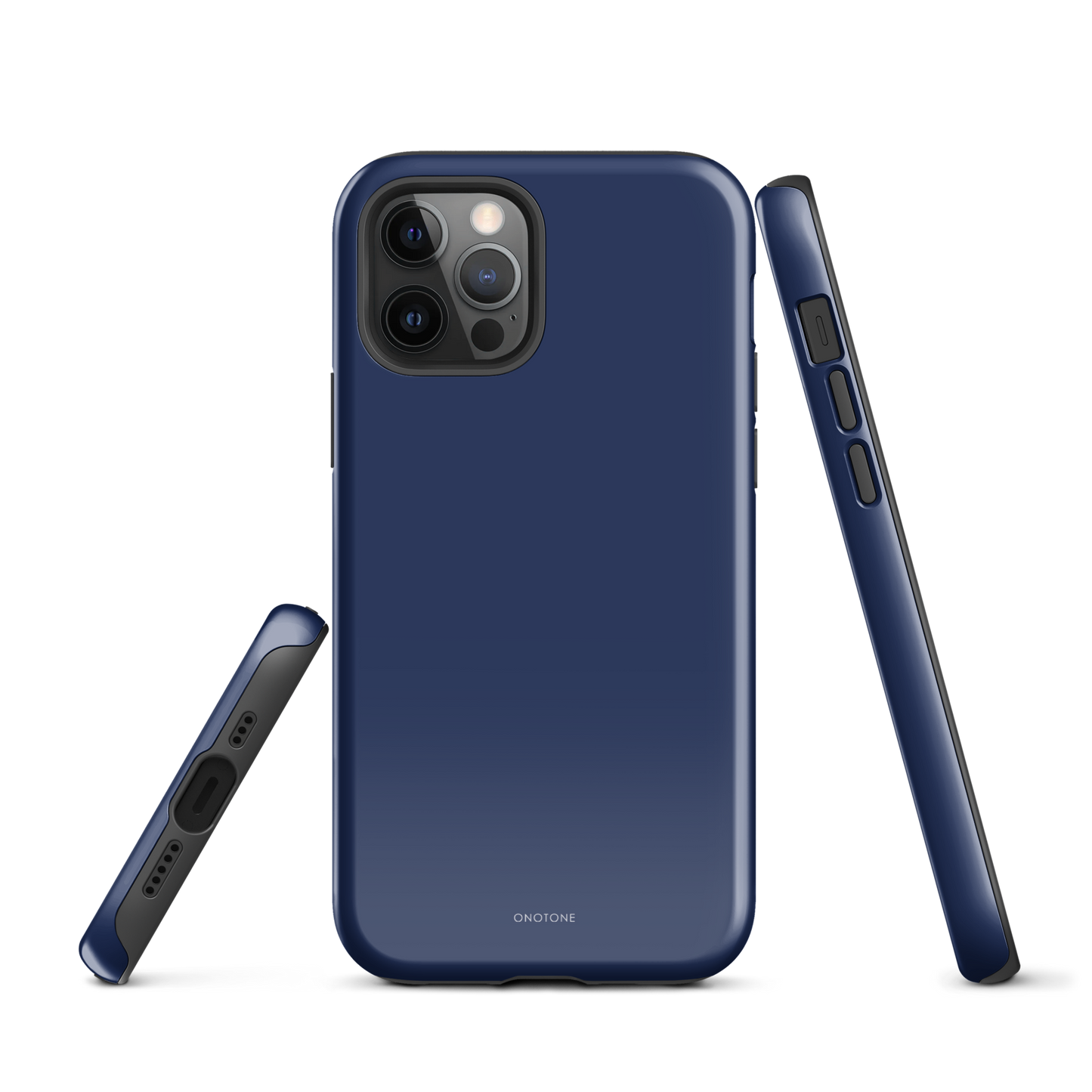 Solid Color blue iPhone® Case - Pantone® 281