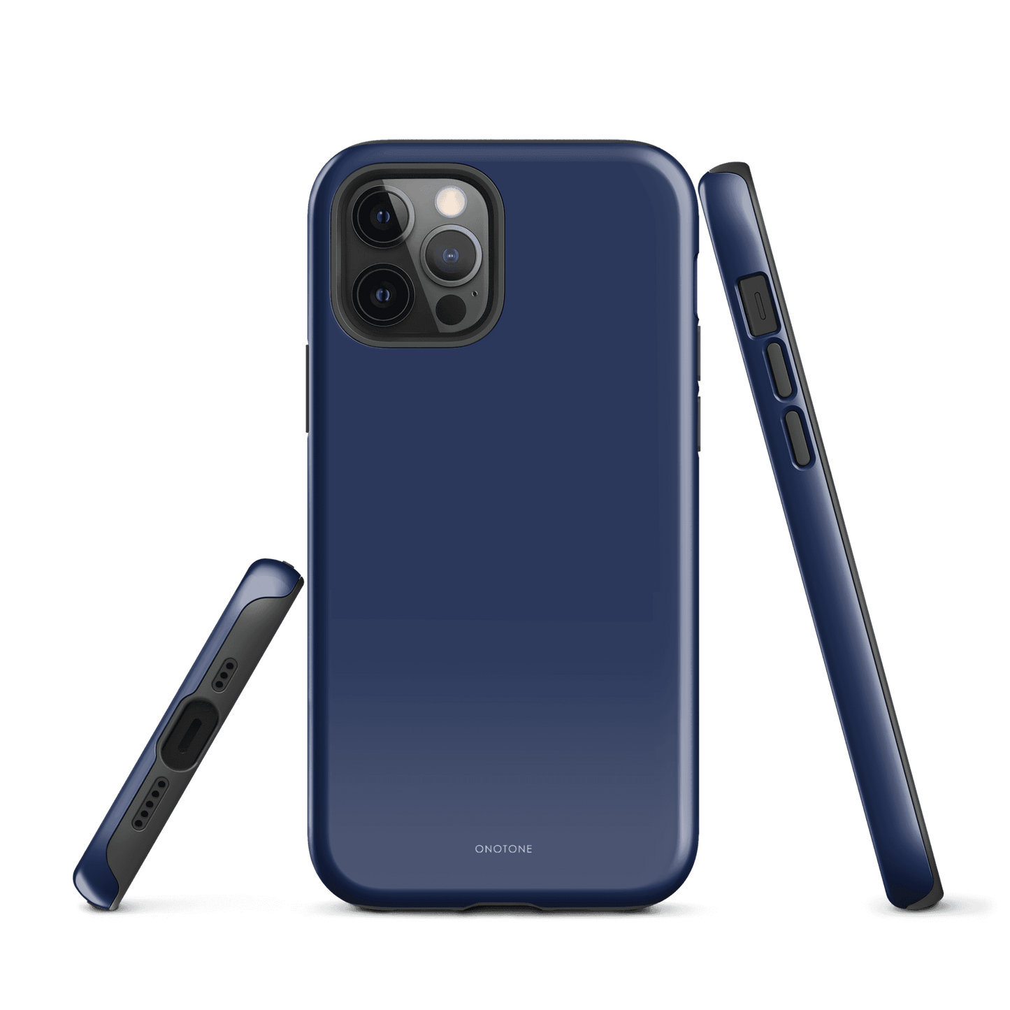 Solid Color blue iPhone® Case - Pantone® 281