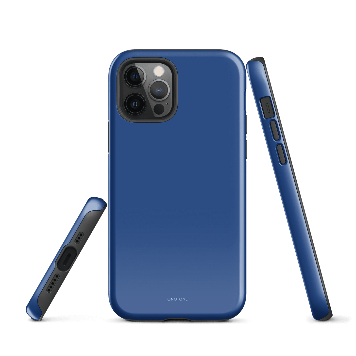 Solid Color blue iPhone® Case - Pantone® 286