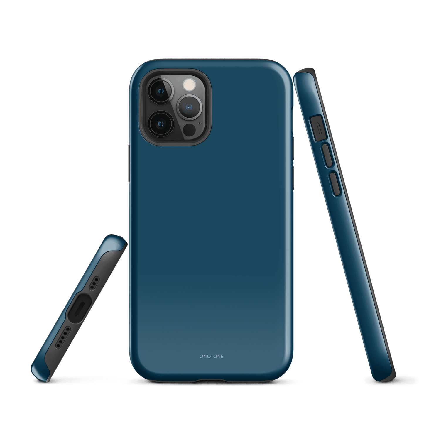Solid Color blue iPhone® Case - Pantone® 302