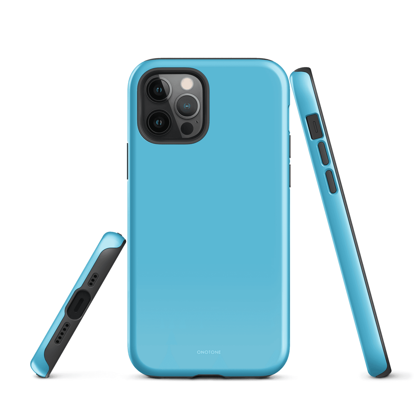 Solid Color blue iPhone® Case - Pantone® 305