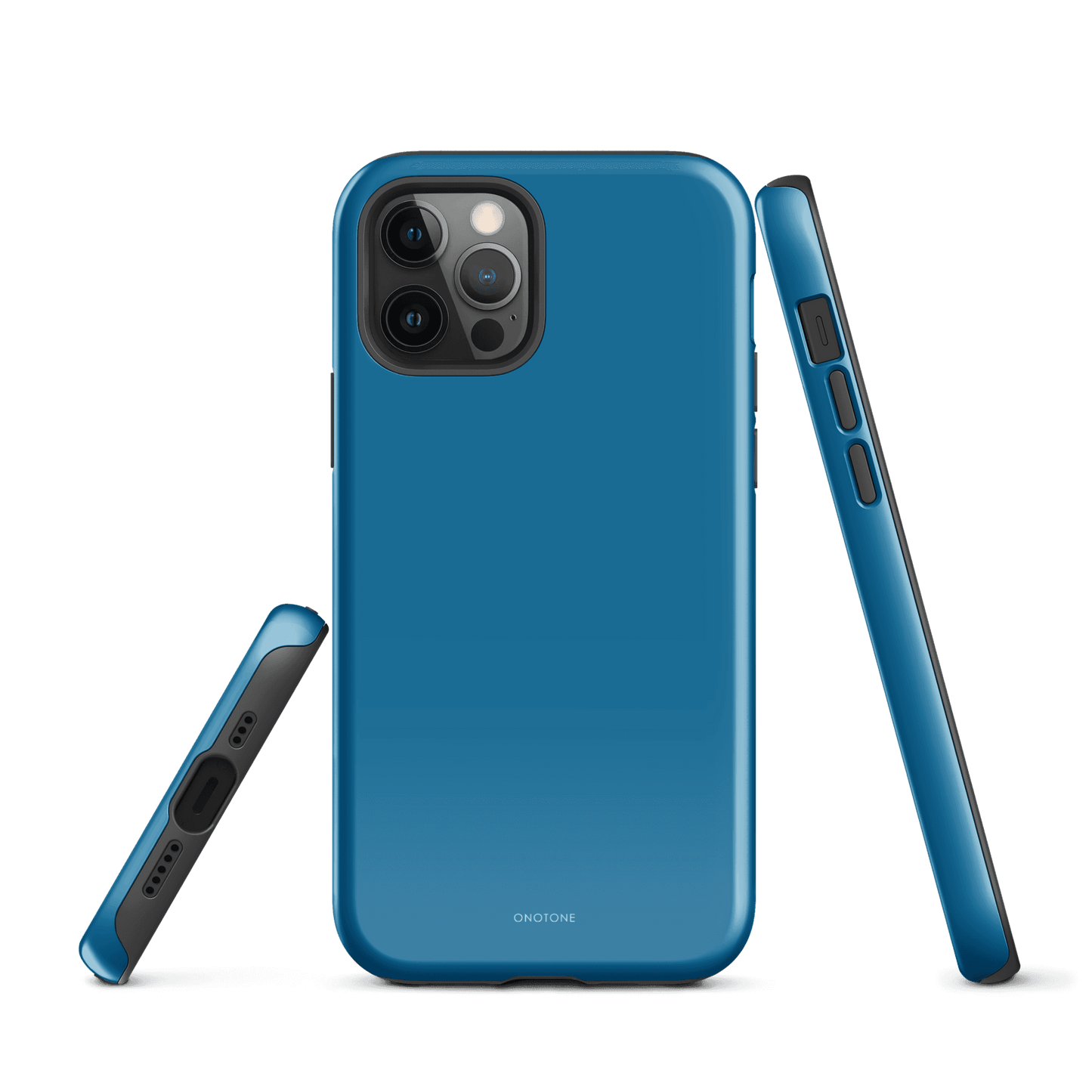 Solid Color blue iPhone® Case - Pantone® 307
