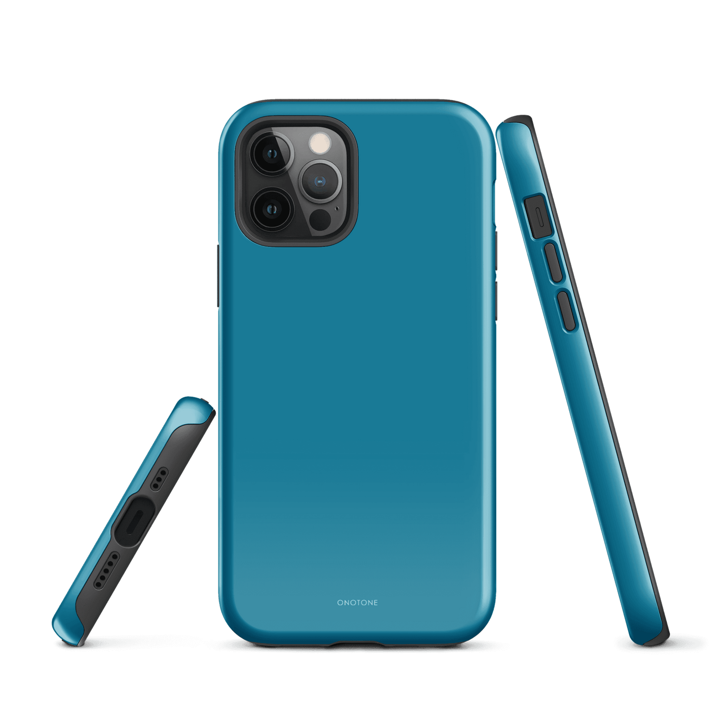 Solid Color blue iPhone® Case - Pantone® 314