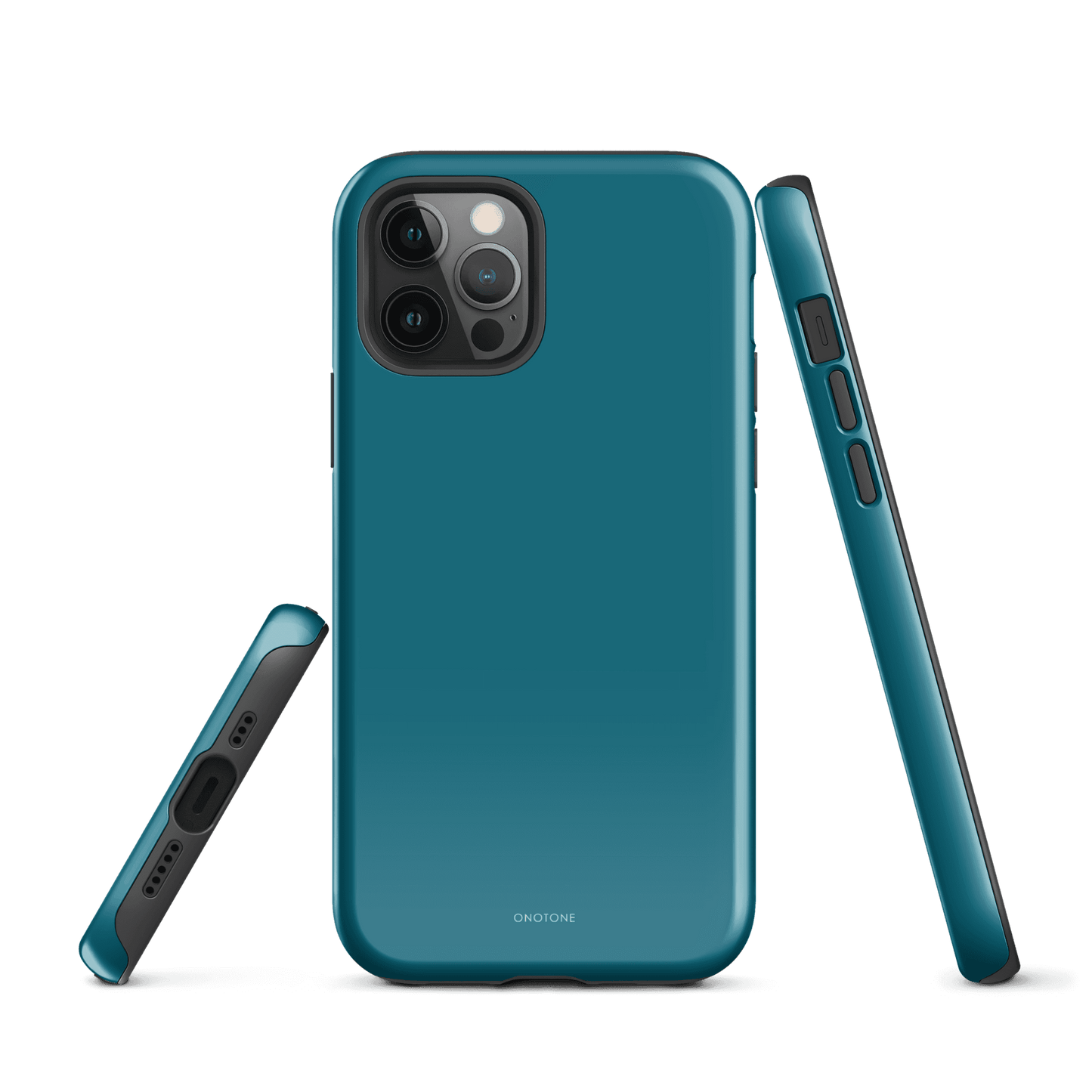 Solid Color blue iPhone® Case - Pantone® 315