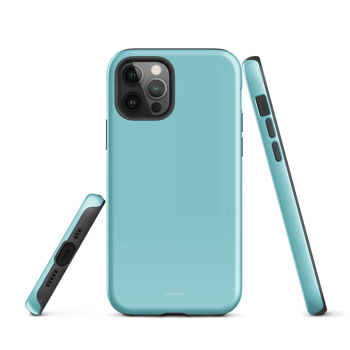 Solid Color blue iPhone® Case - Pantone® 318