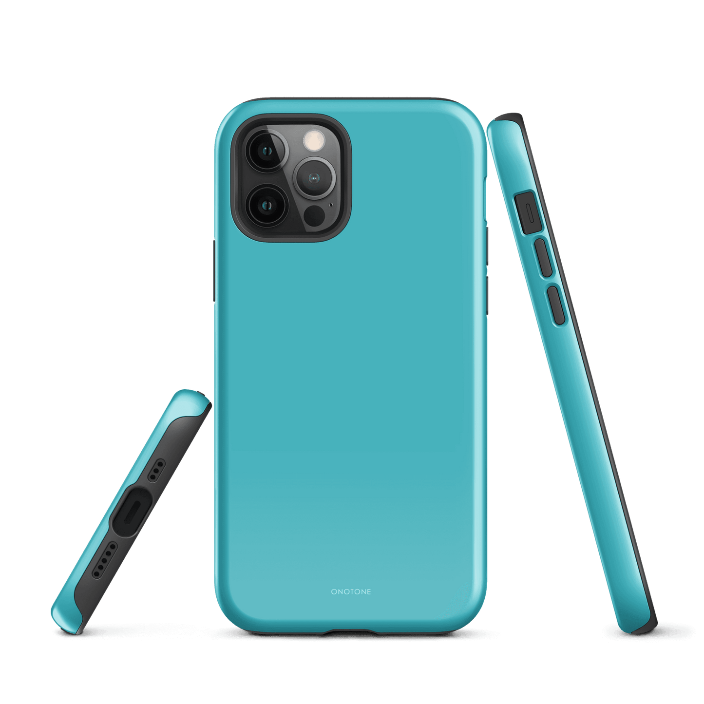 Solid Color blue iPhone® Case - Pantone® 319